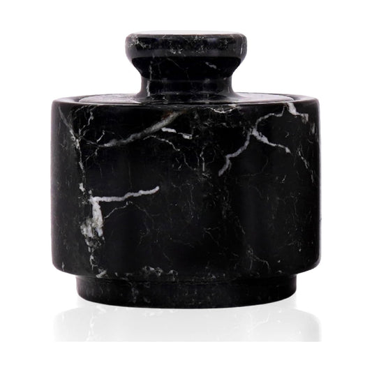 Seasoning Salt Containers / Black Zebra
