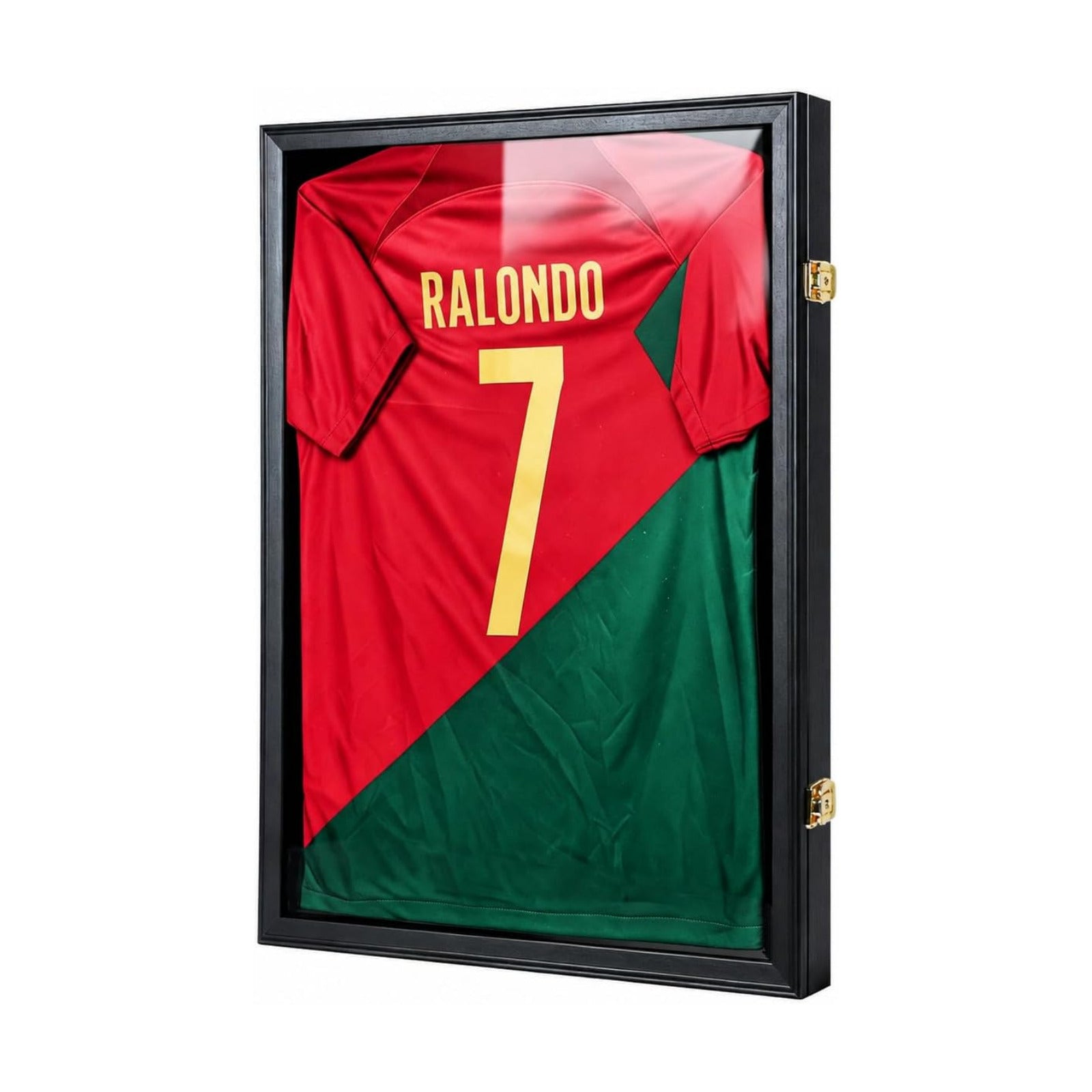 Jersey Frame Display Case,Jersey Frame,T-Shirt Shadow Box for Jerseys 1PC | Goazhpon jersey Display Case for Wall,Large
