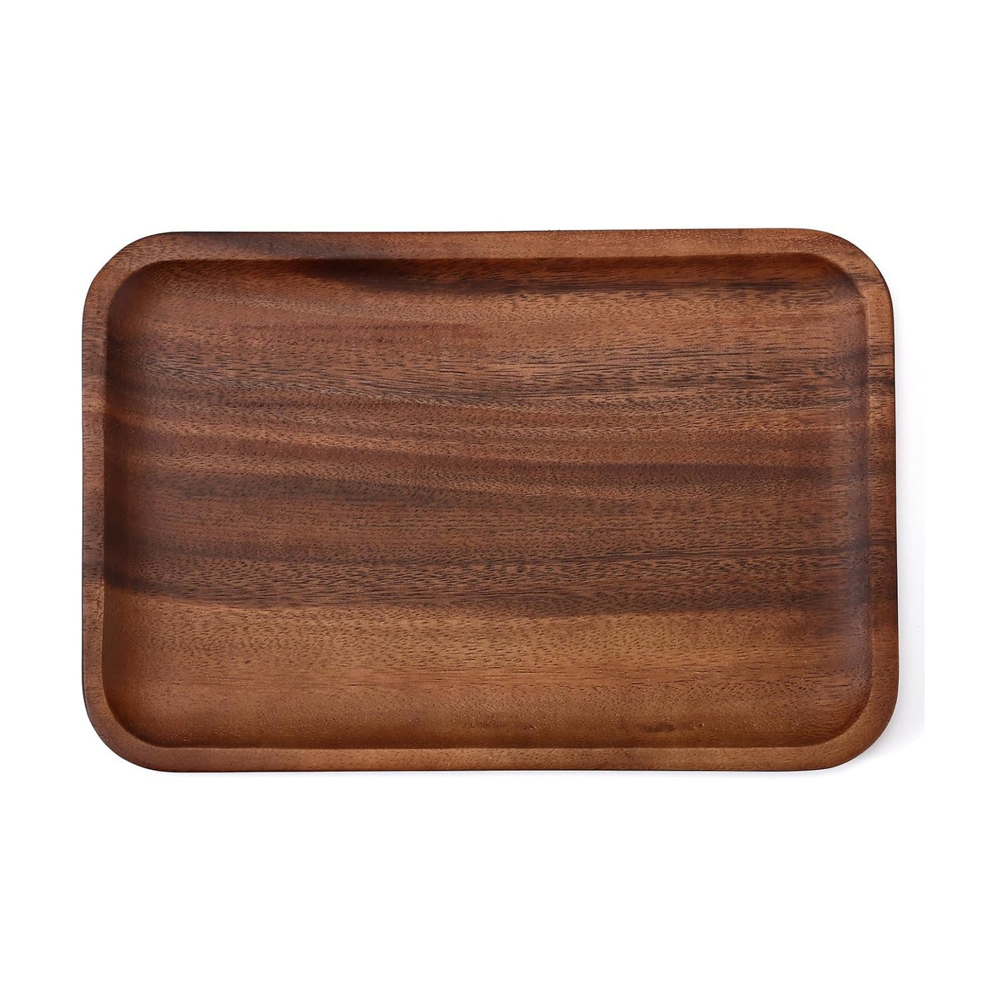 Serving Acacia Wood Valet Tray for Men Women