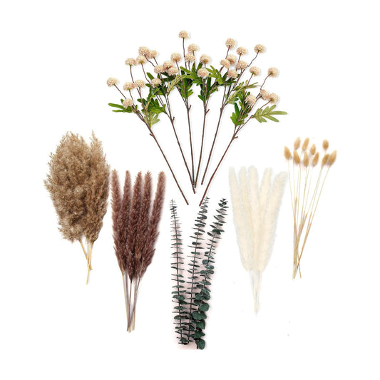 Realistic Artificial Flowers / Beige