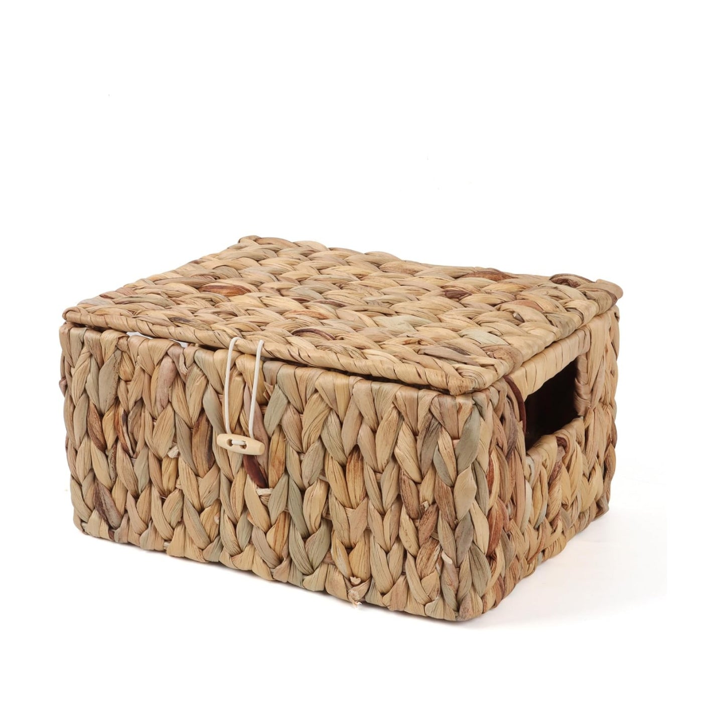 Wicker Shelf Baskets / Natural / Small
