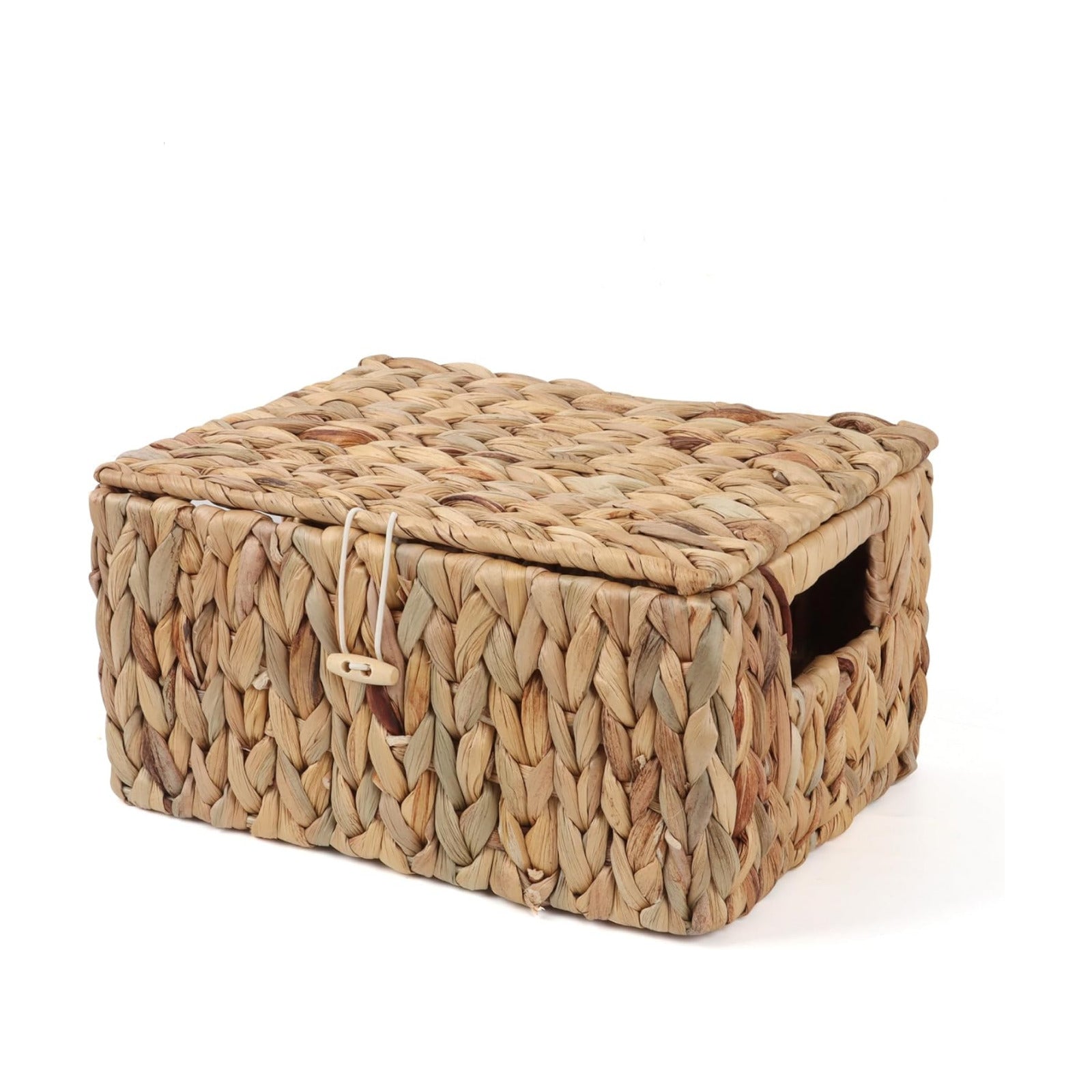 Wicker Shelf Baskets / Natural / Small