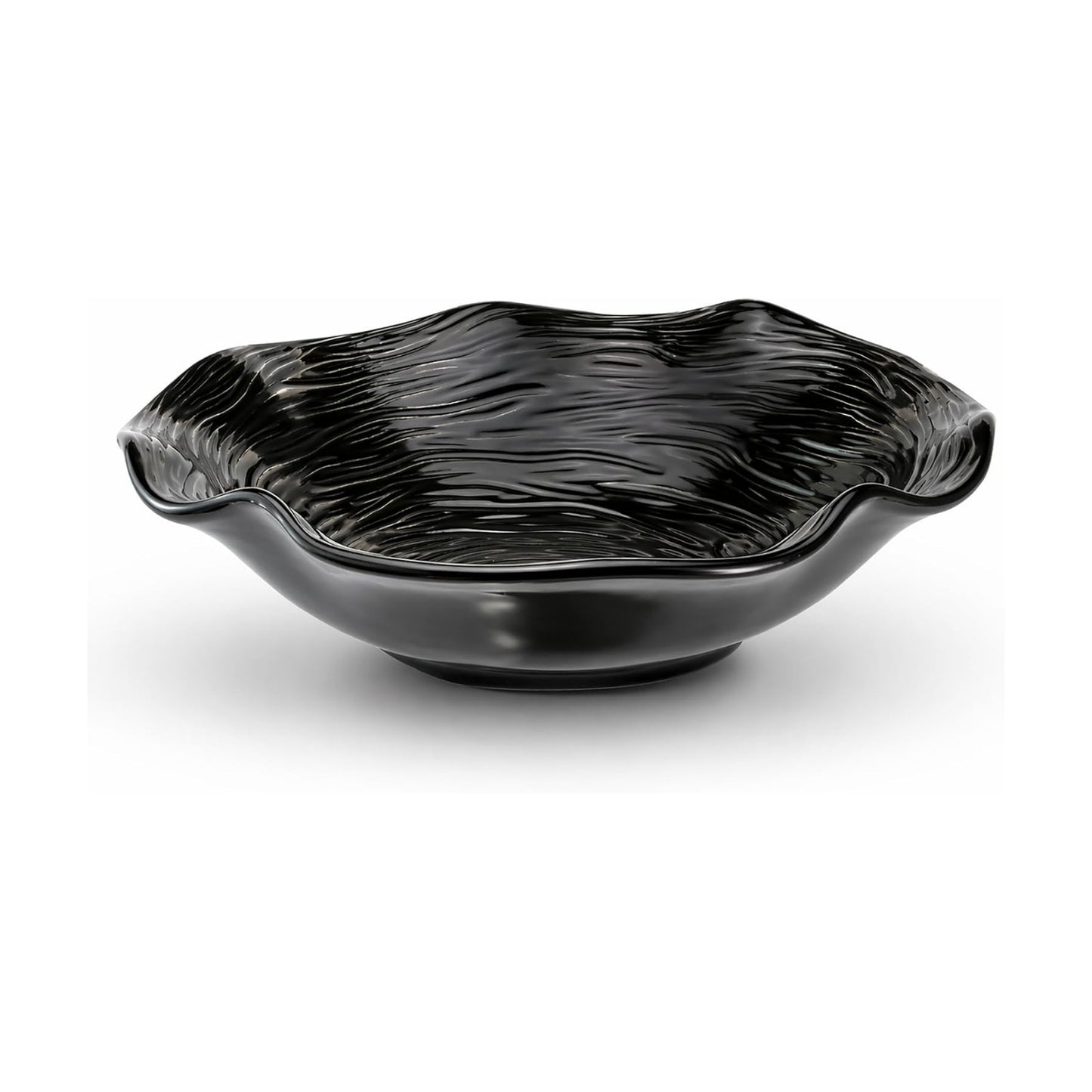 Ceramic Decorative Bowl / Black