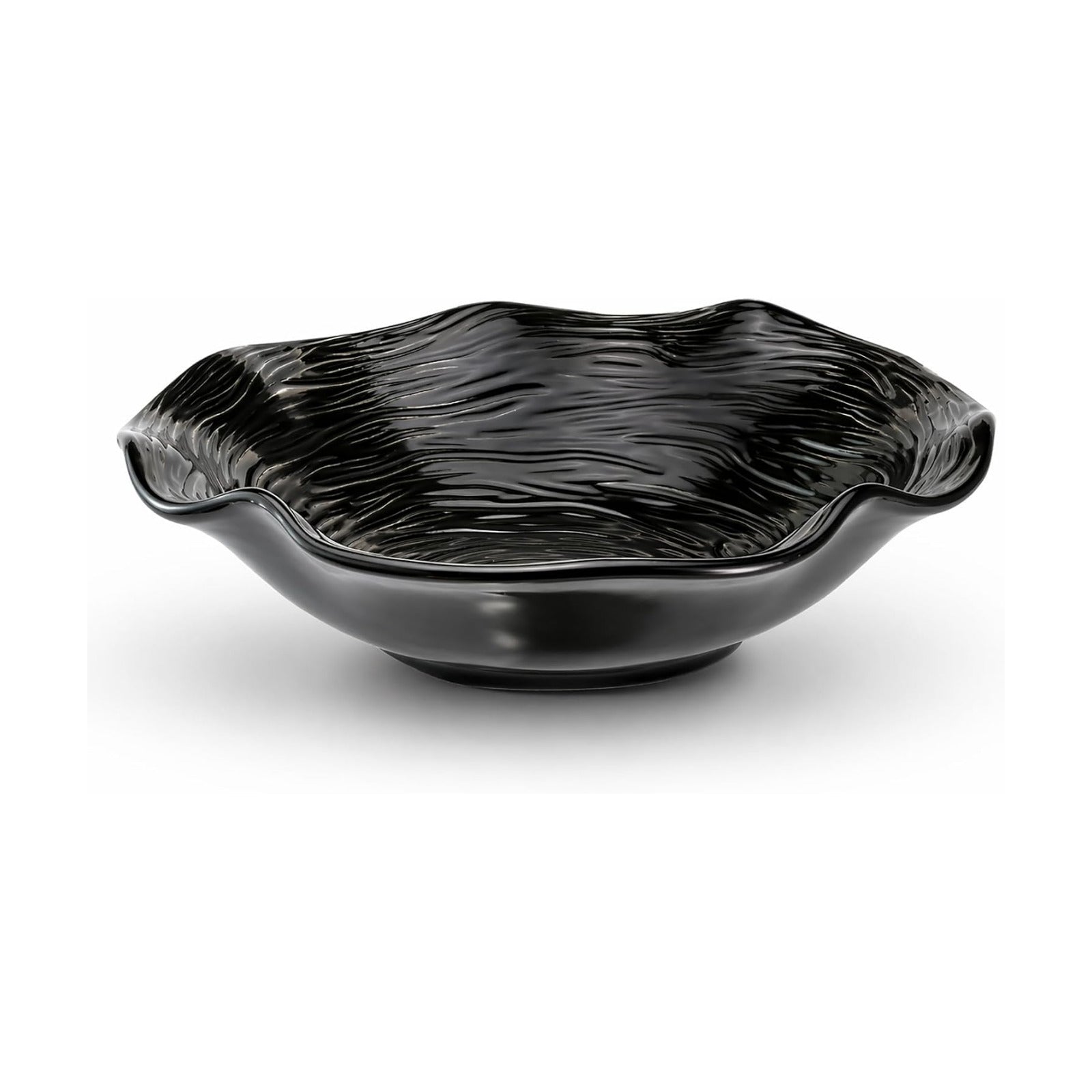 Ceramic Decorative Bowl / Black