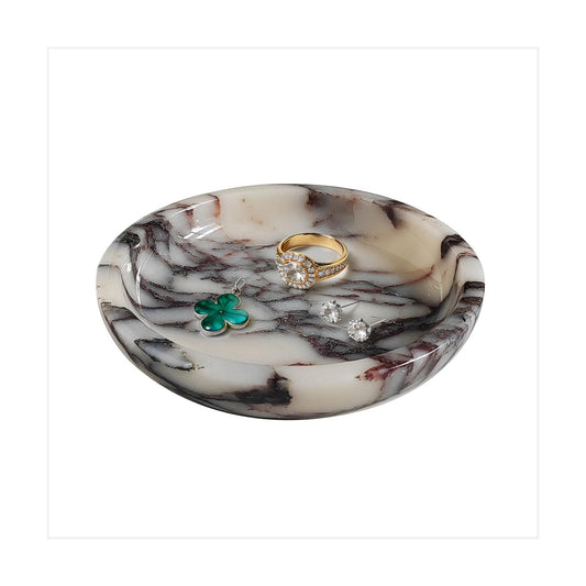 Marble Tray / Jewelry Tray / A2 / 5.5 x 5.5