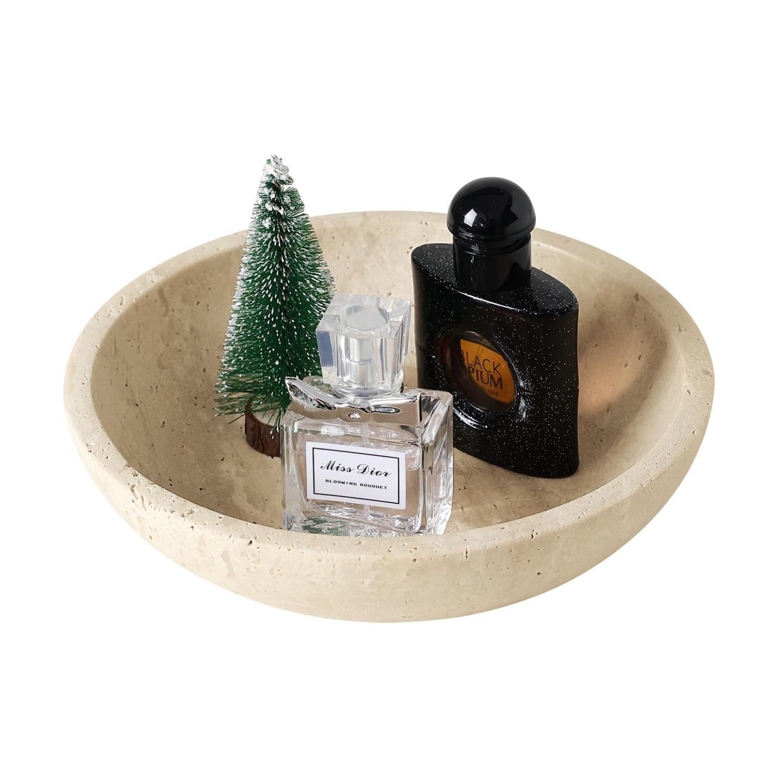 Decorative Bowl Modern Key Bowl for Entryway Table / Yellow