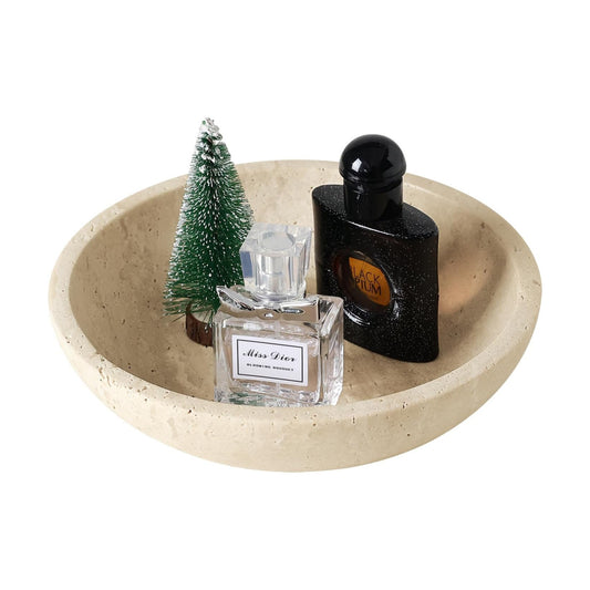 Decorative Bowl Modern Key Bowl for Entryway Table / Yellow