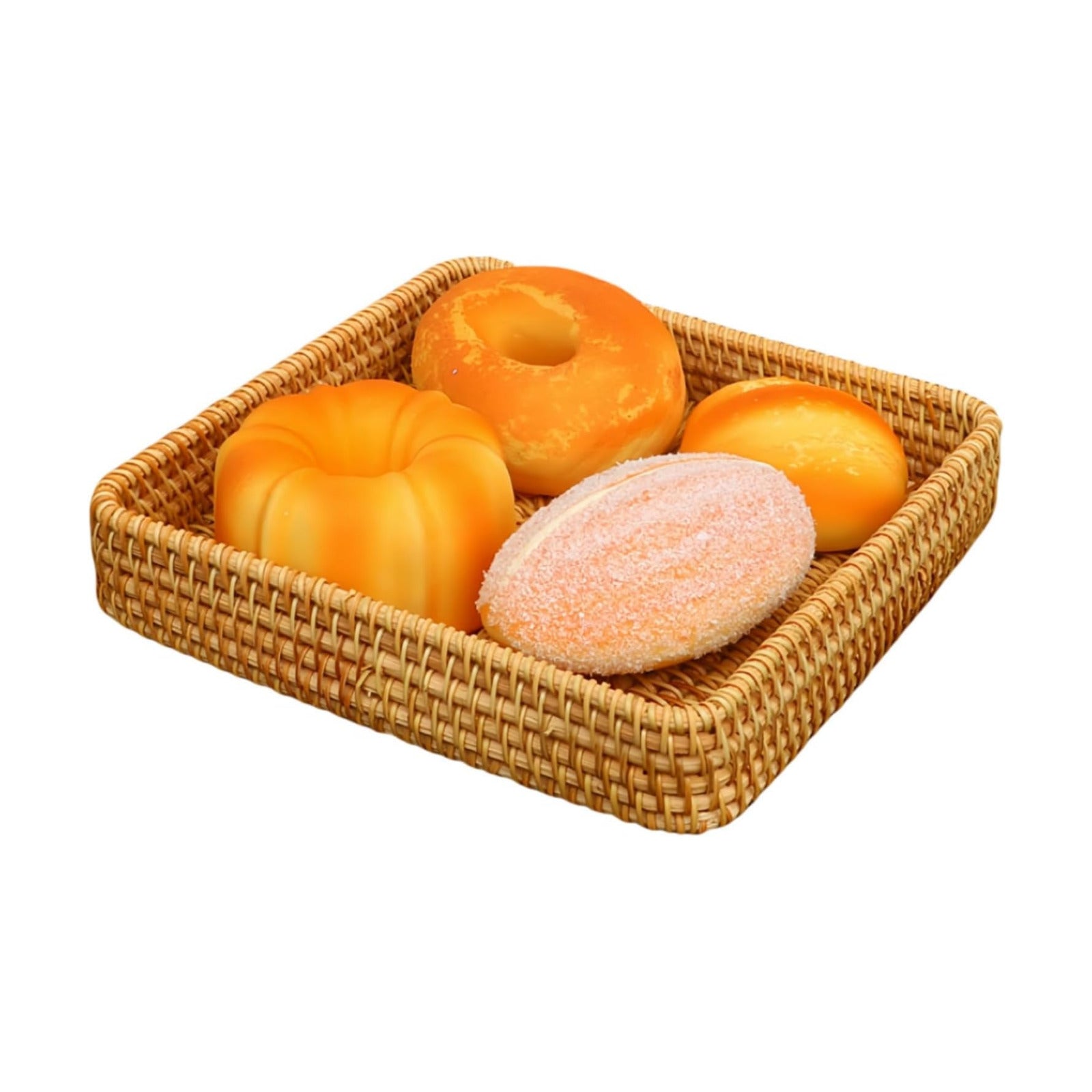 Rattan Serving Tray / M / Natural