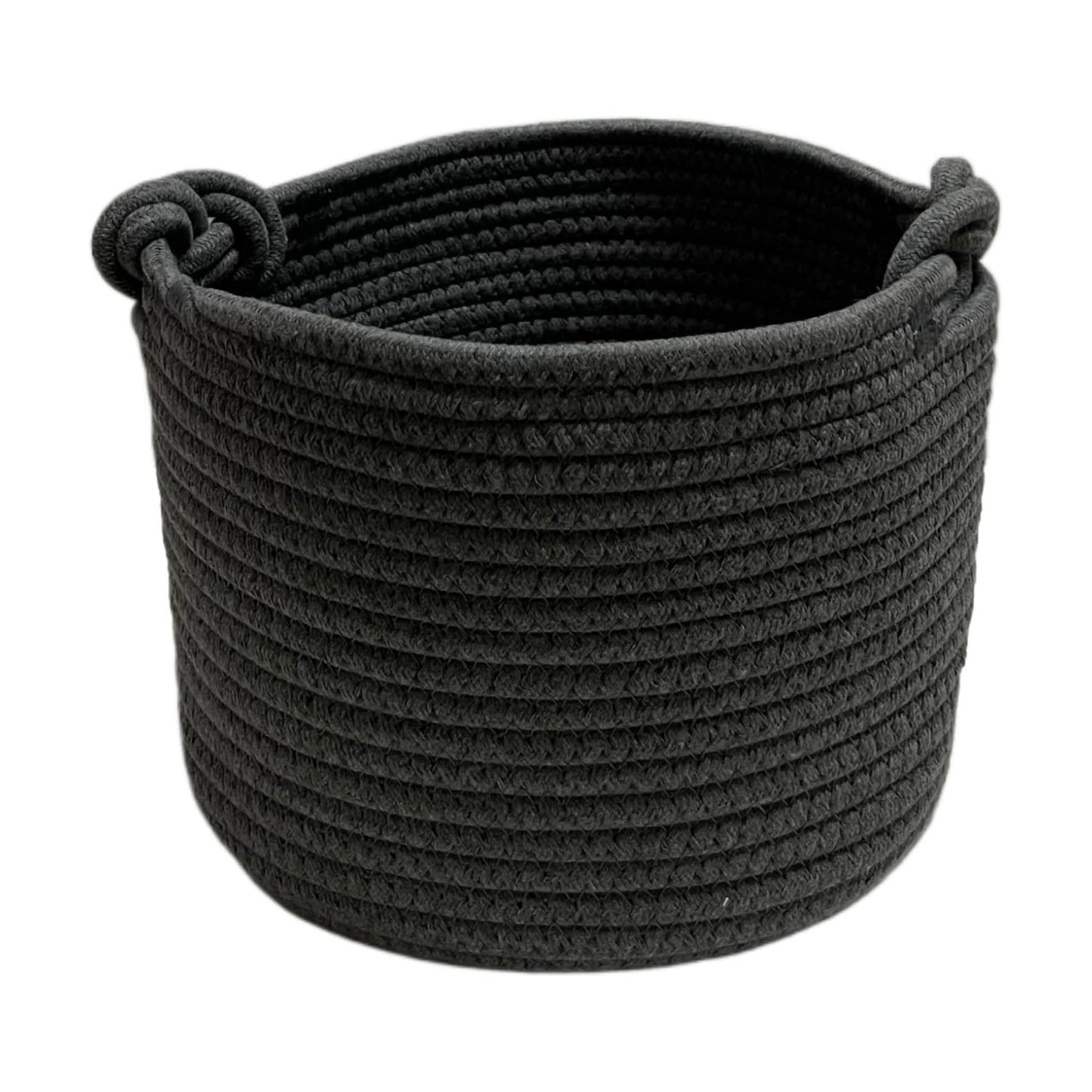 Small Rope Basket / Dark Grey