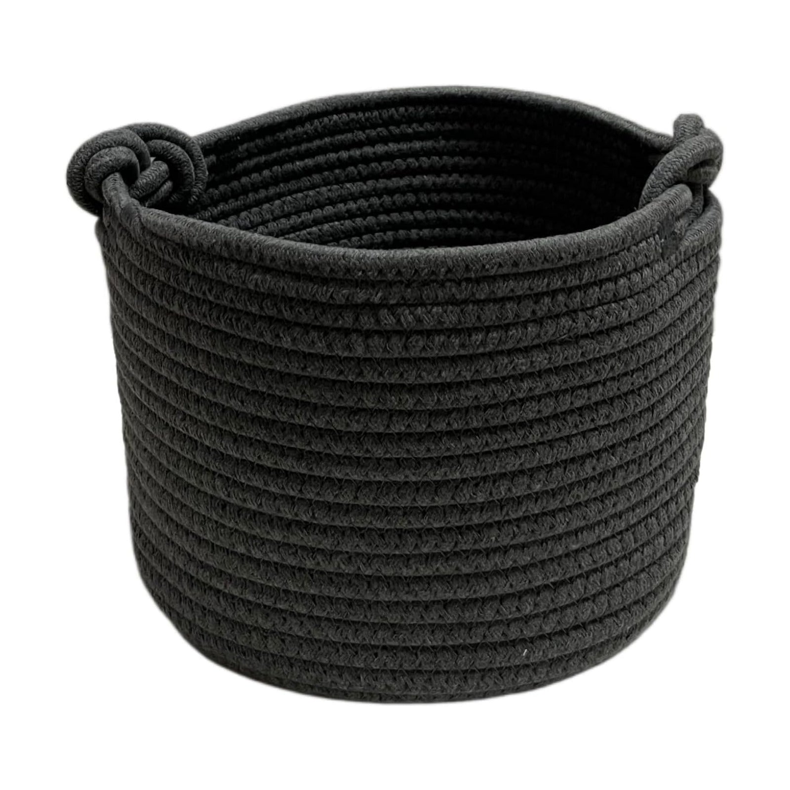 Small Rope Basket / Dark Grey