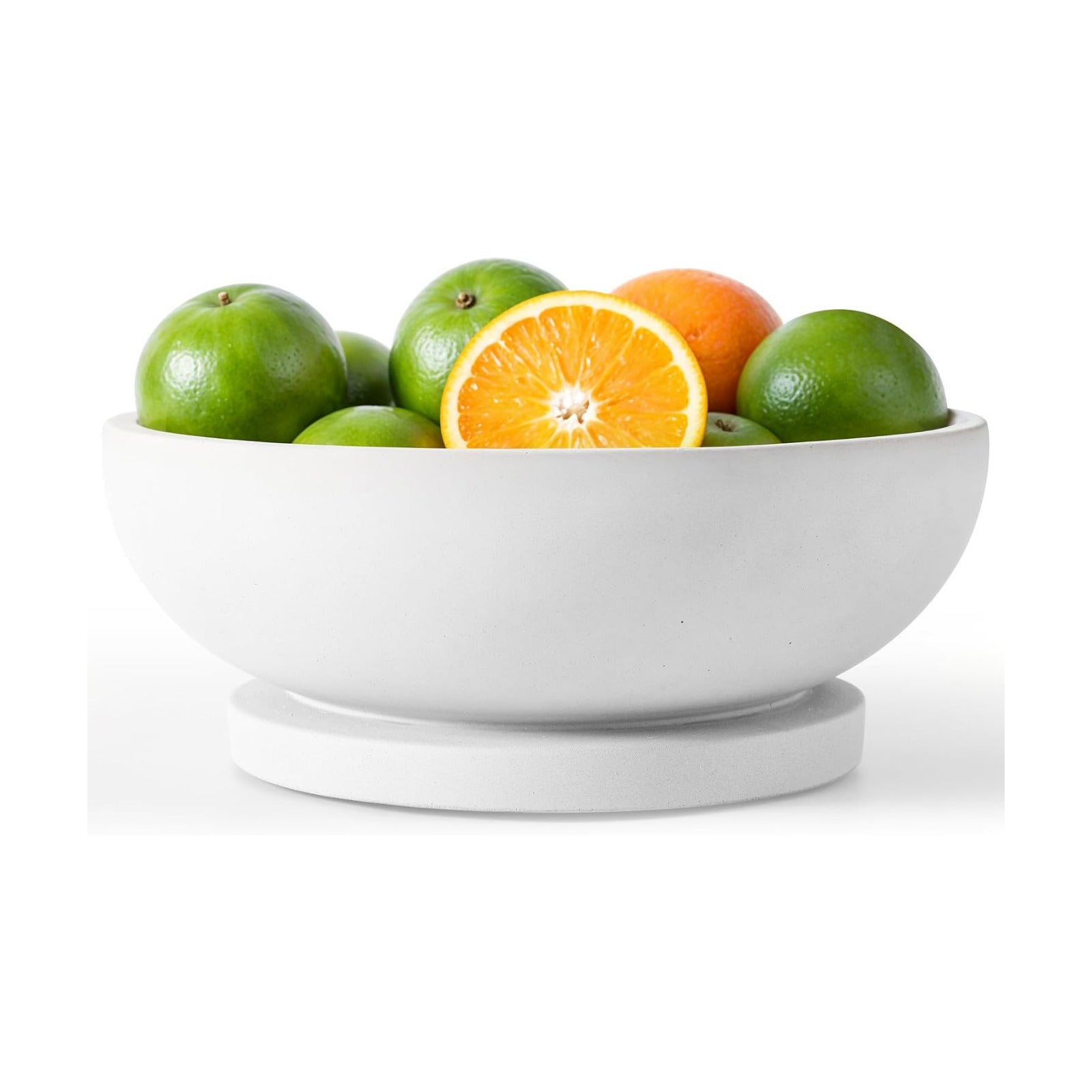 Elegant Pedestal Bowl / Gray