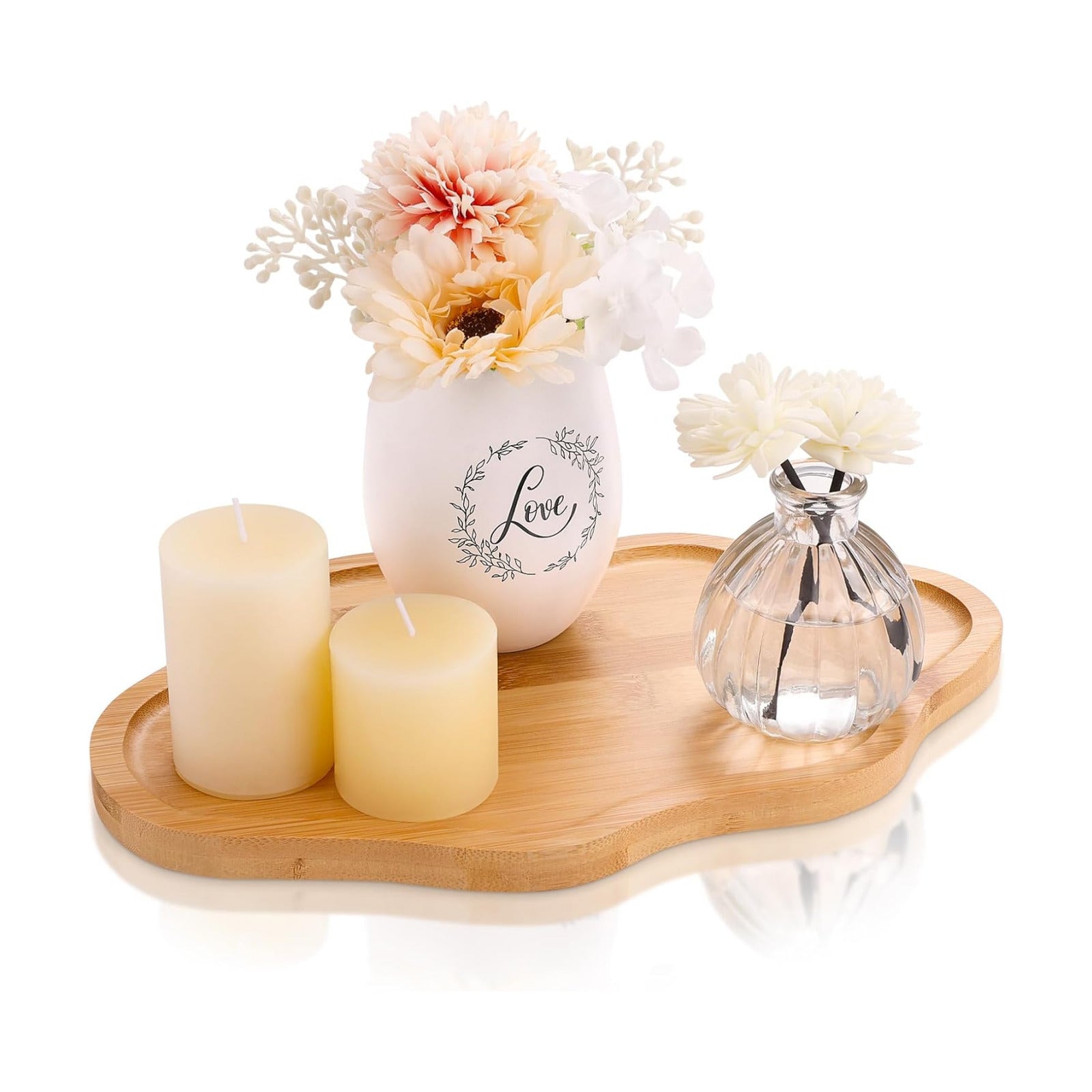 Wooden Trays / Cloud Jewelry Tray Trinket Dish / Wood