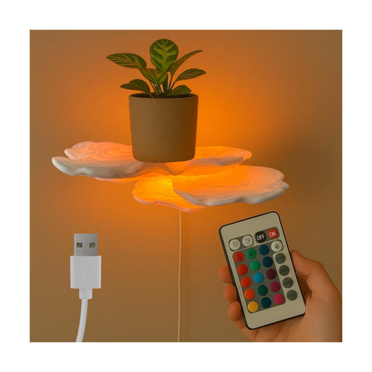 15-Color LED Wall Light