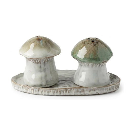 Mushroom Unique Salt and Pepper Shaker Set