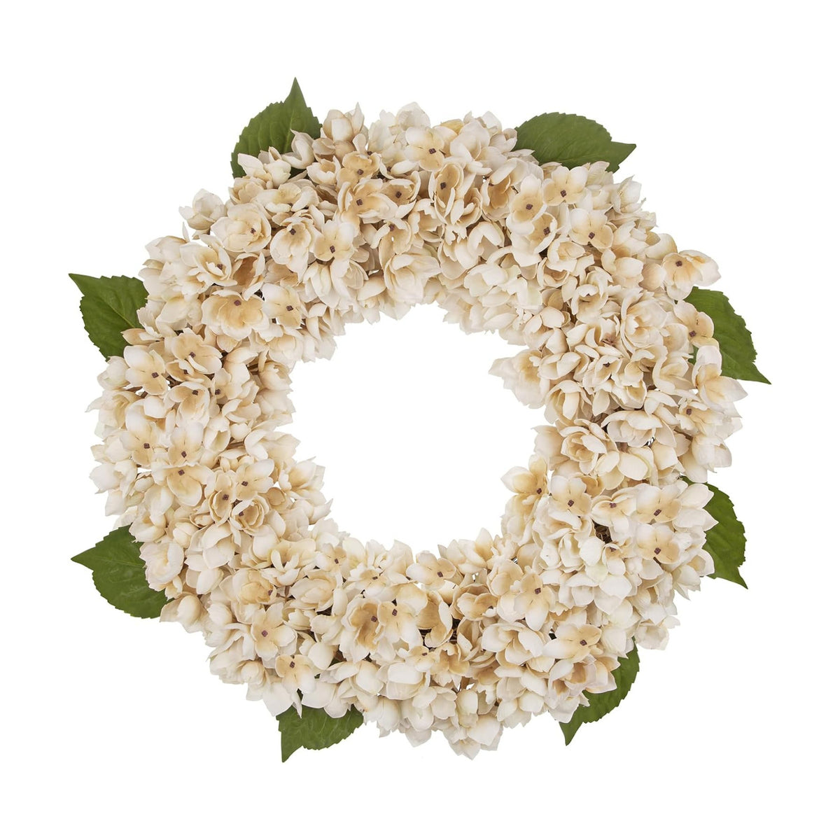 Fall Wreaths for Front Door 22 inch Autumn Wreath with Hydrangeas