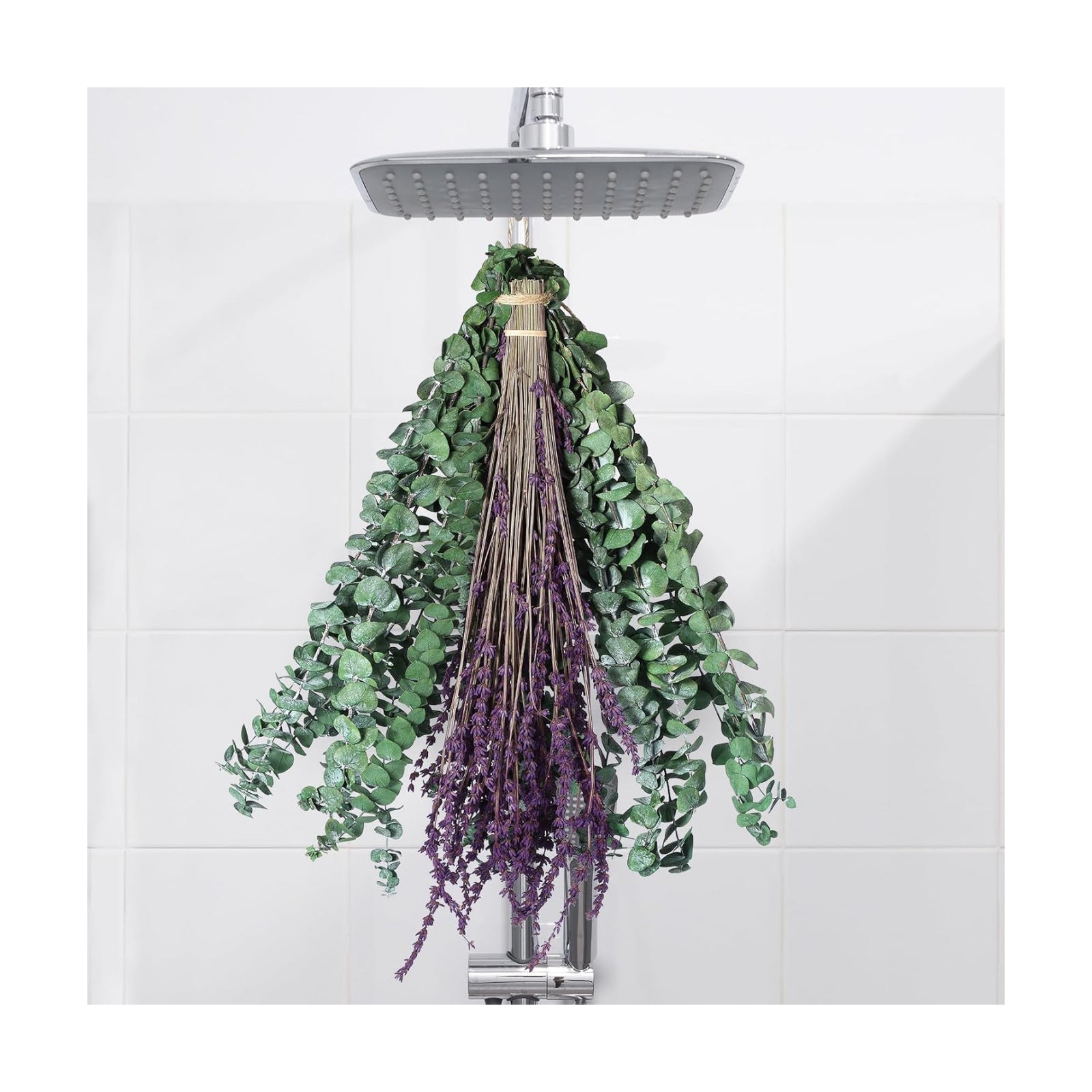 Real Eucalyptus for Shower Hanging Dried Eucalyptus Stems for Shower