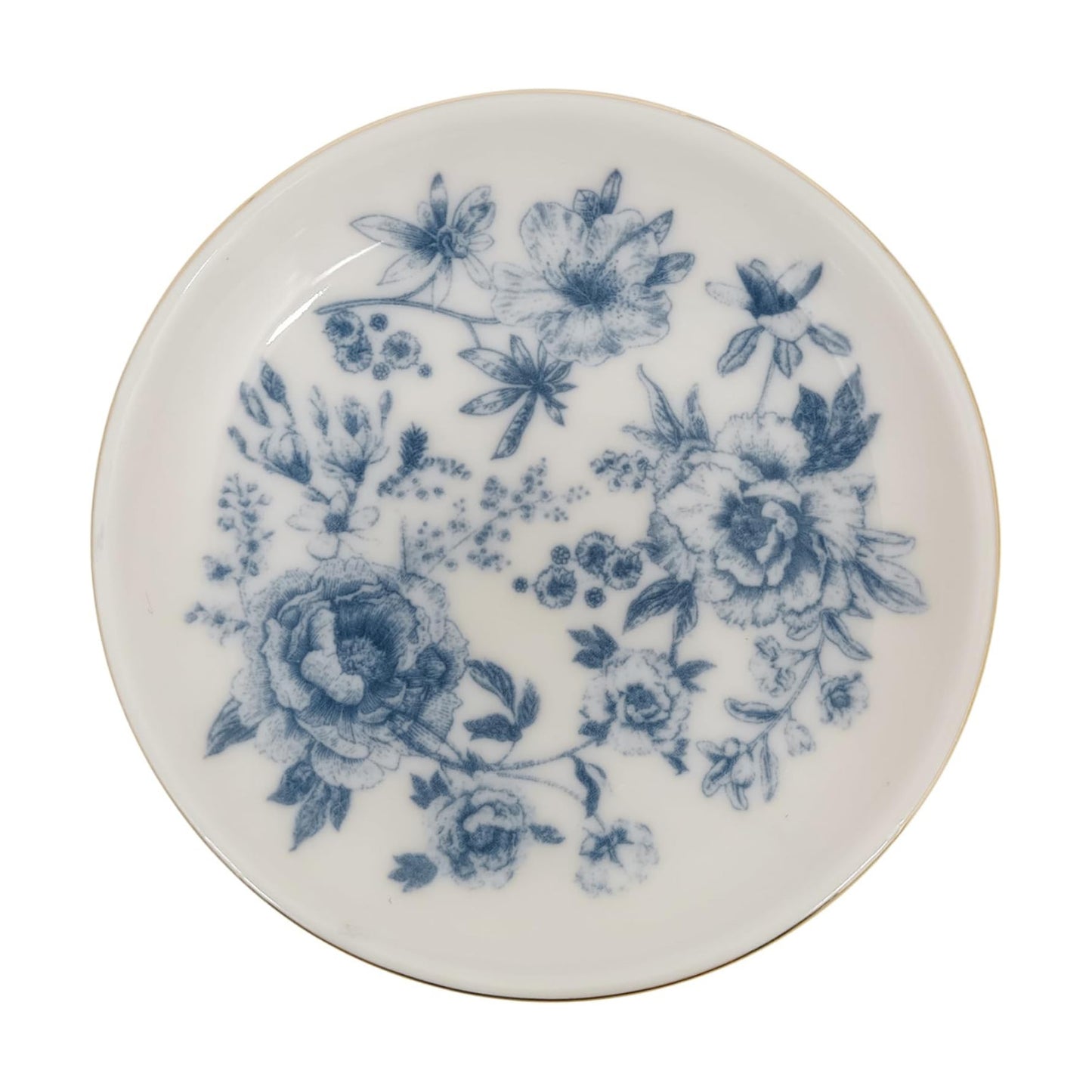 Jewelry Dish Tray / Blue Delft