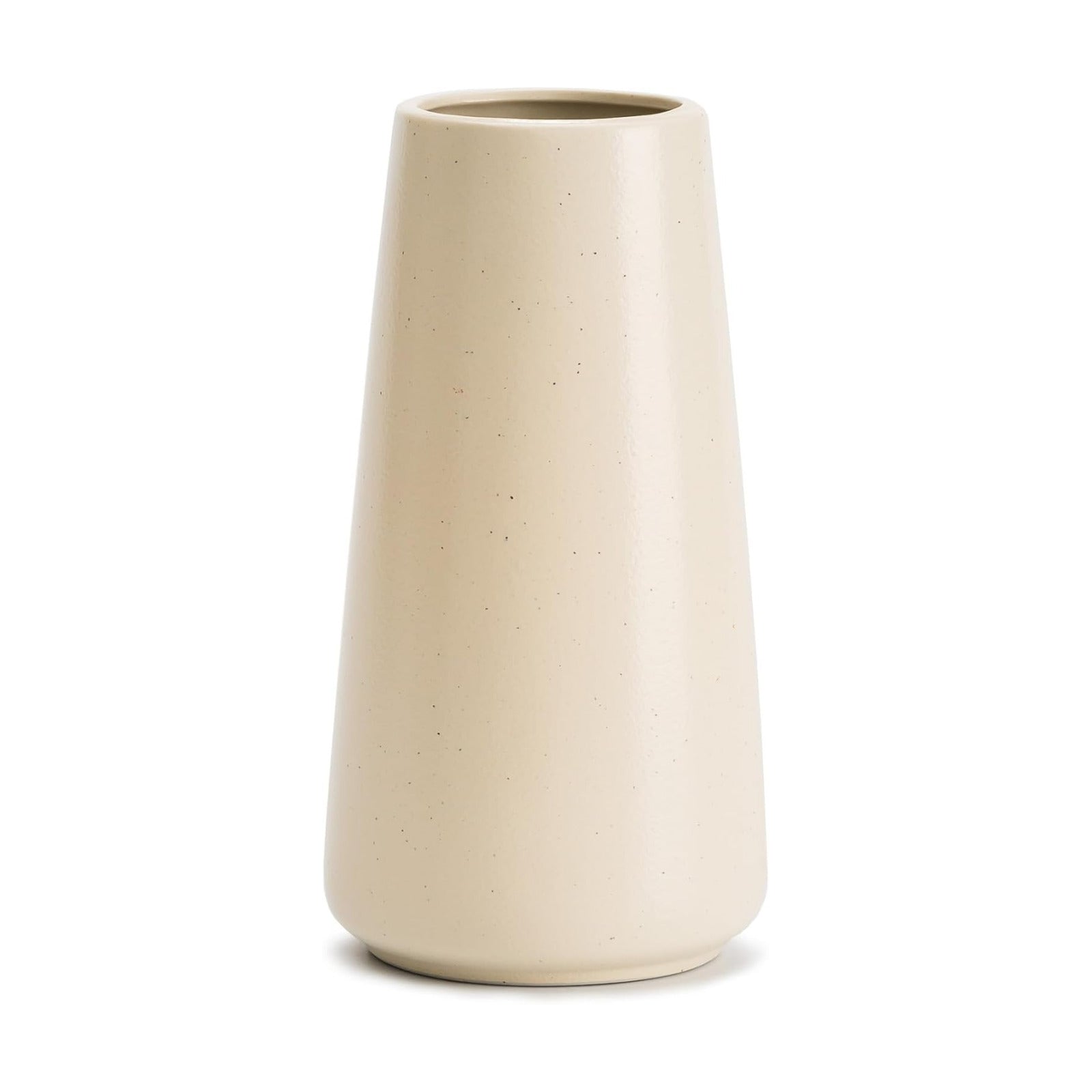 Ceramic Vase / Boho Off White vase / Beige / Big