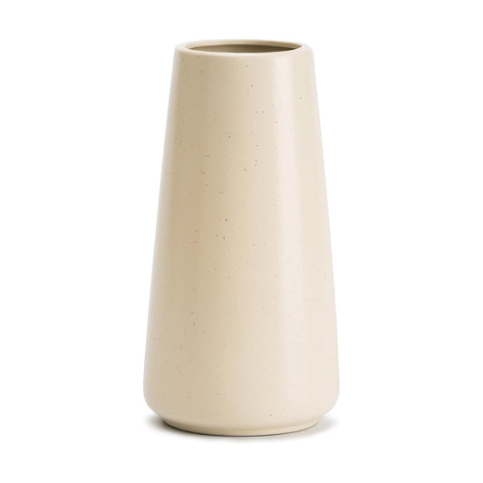 Ceramic Vase / Boho Off White vase / Beige / Big