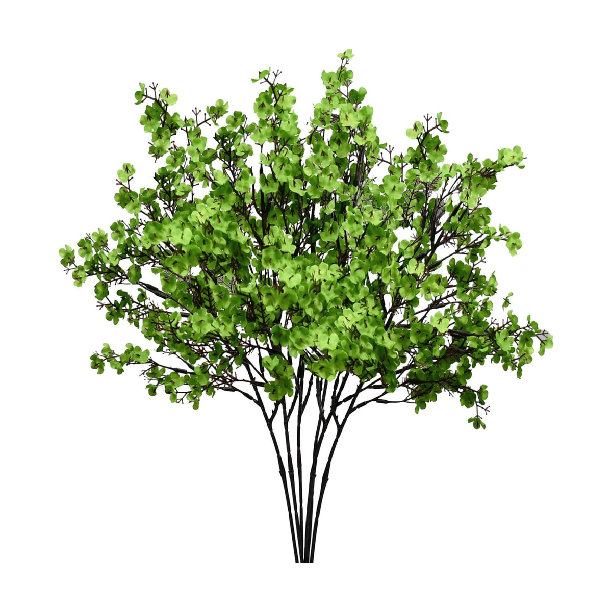 Mandy's 6 Bundles Artificial Green Baby’s Breath Flowers