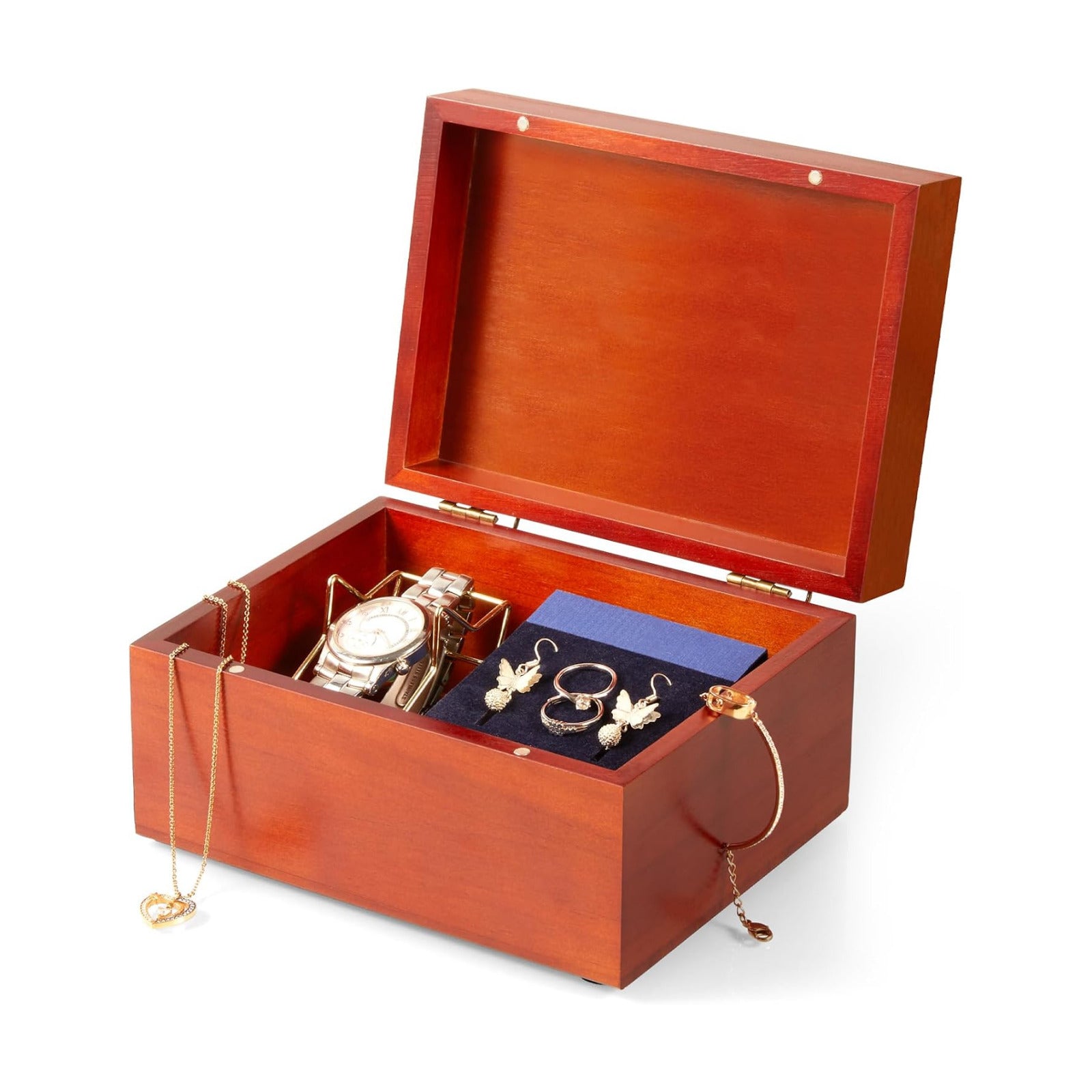 Wood Memory Box / Brown / Small