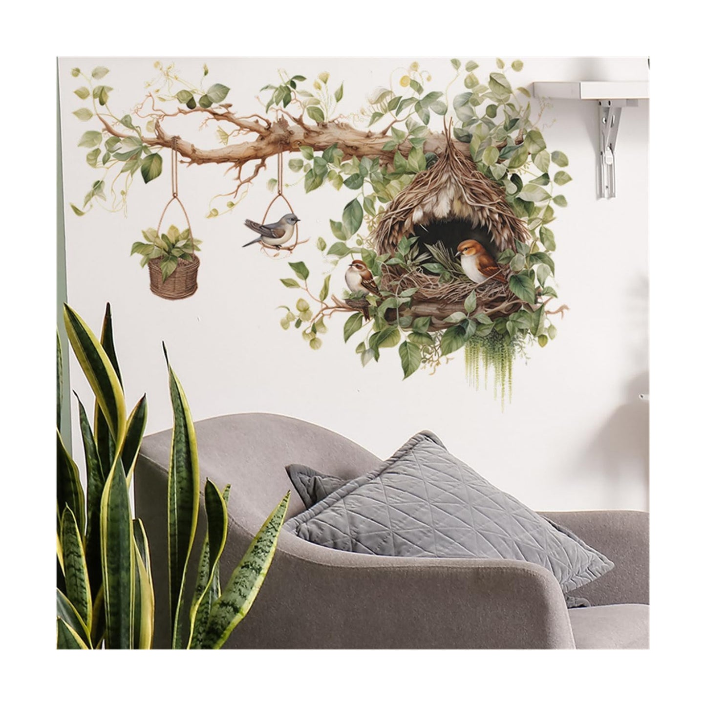 Hanging Basket Design / Cute Bird Nest