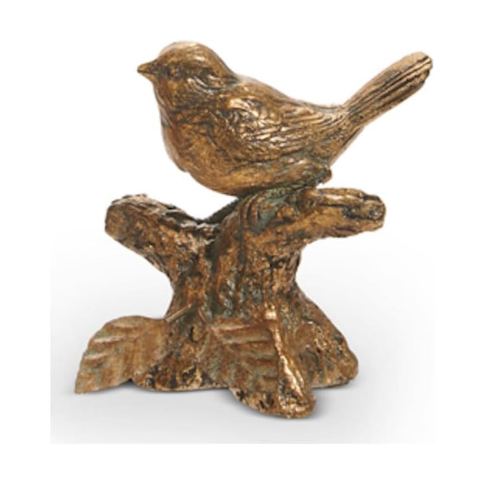 Antique Style Bird Figurine / Bronze