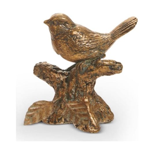 Antique Style Bird Figurine / Bronze