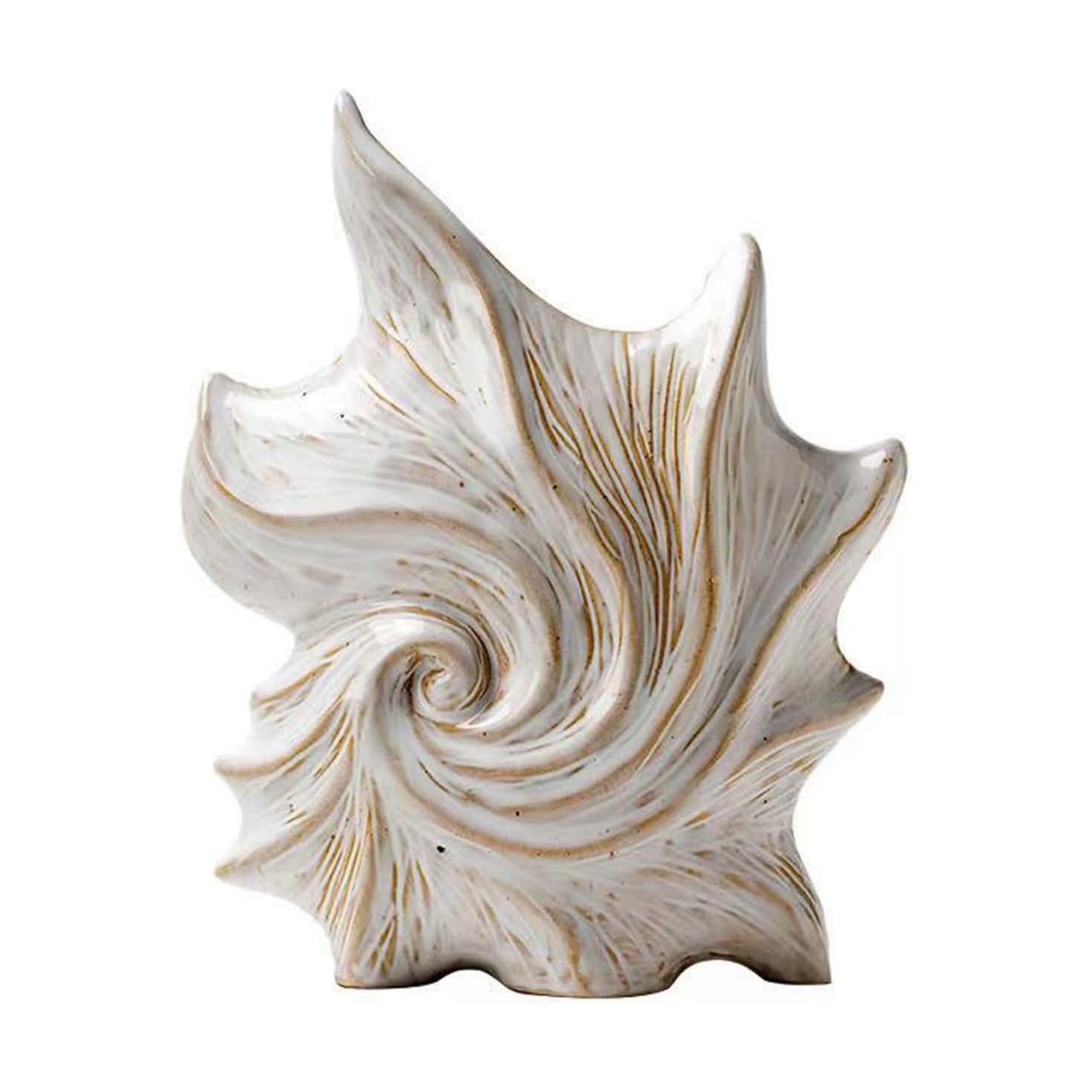Ceramic Vase / Small Ceramic Flower Vase / Starfish Vase / White
