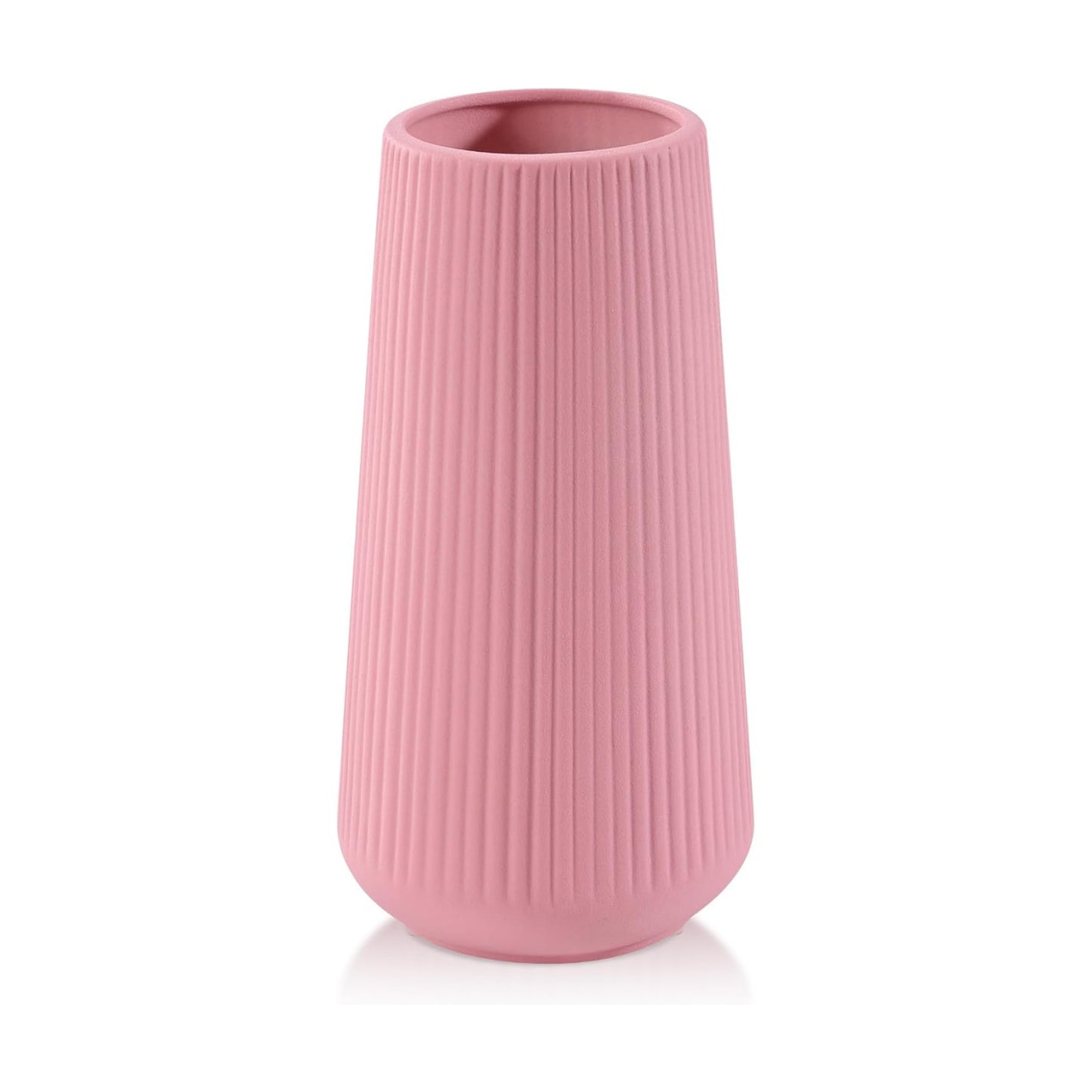 All Pink Ceramic Vase / Small All Pink