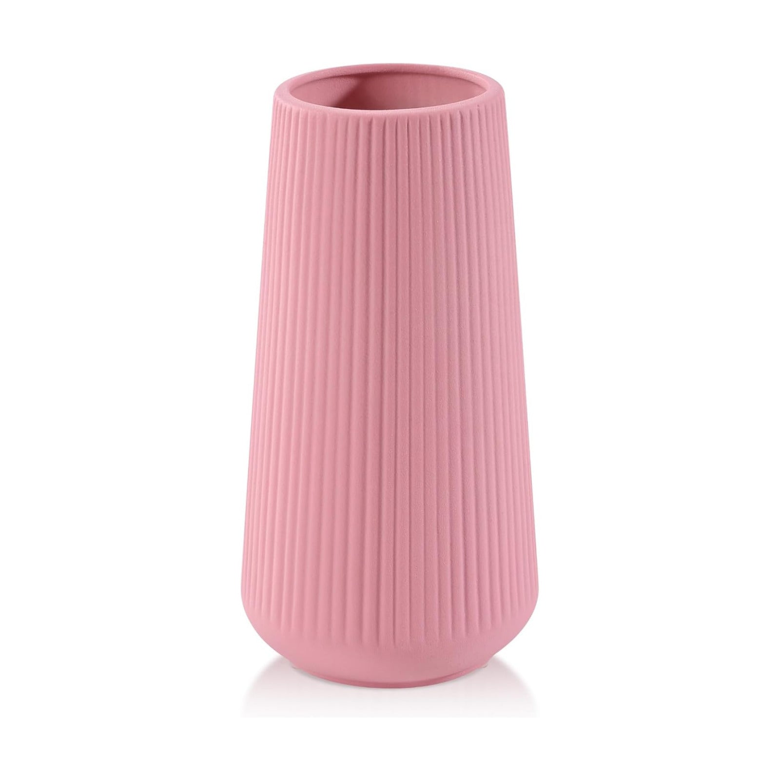 All Pink Ceramic Vase / Small All Pink
