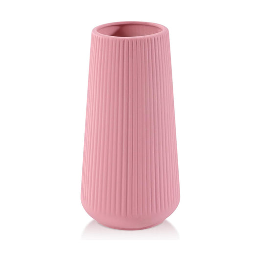 All Pink Ceramic Vase / Small All Pink