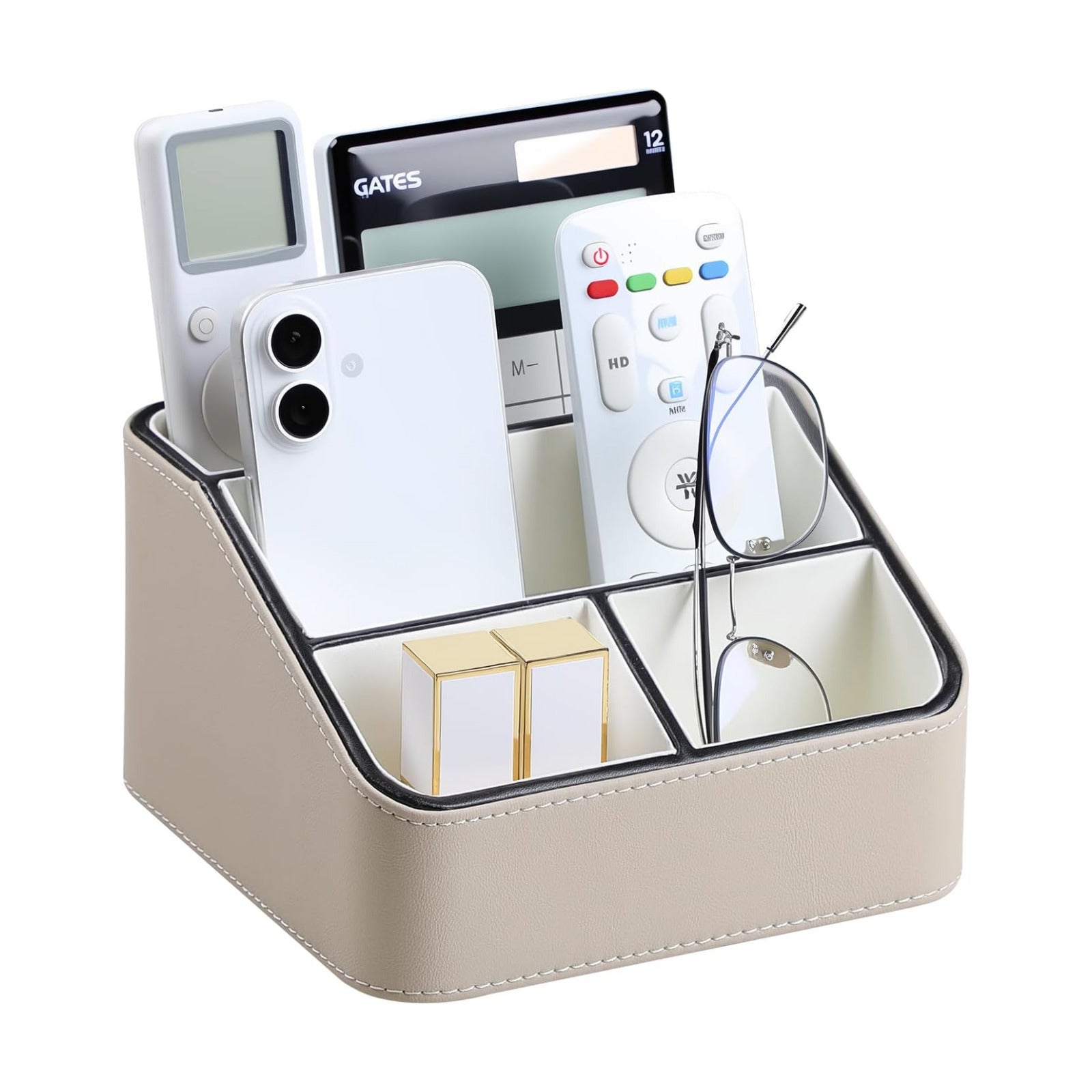 Remote Control Holder / Beige