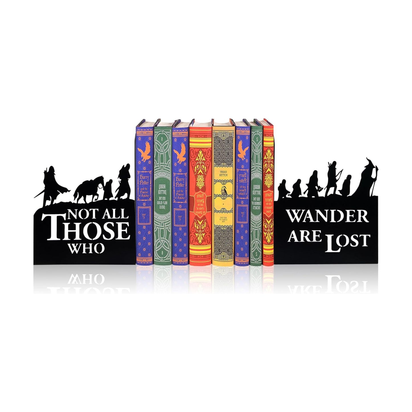 Unique Bookends / Lord Decorative Bookends