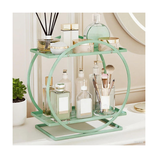 Perfume Organizer for Dresser / Green