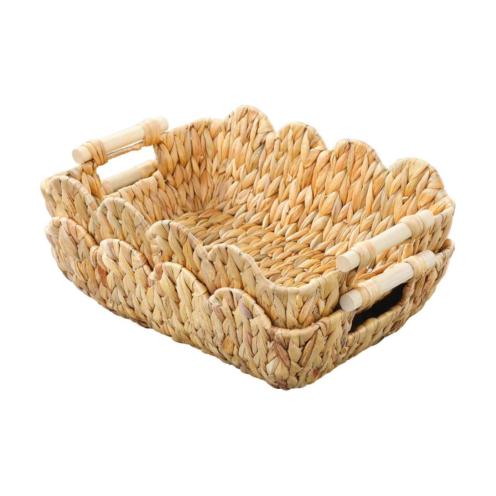 Wicker Basket for Gifts / Water Hyacinth