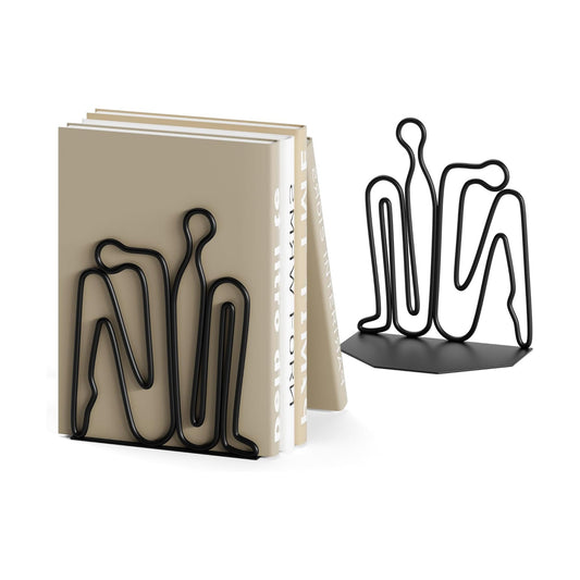 Metal Novelty Bookends / Heavy Duty Book