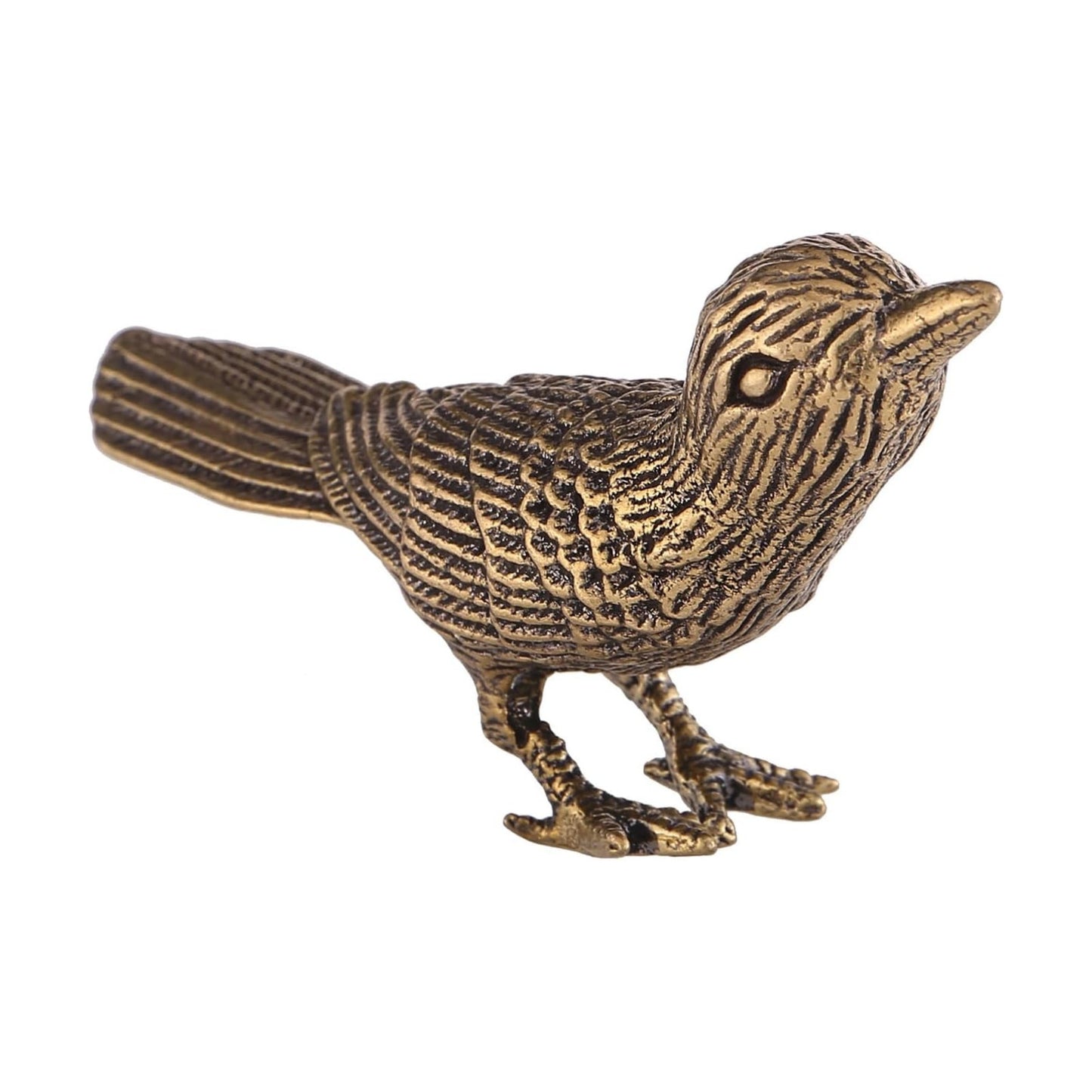 GIB Small Statue / Bird / Gold