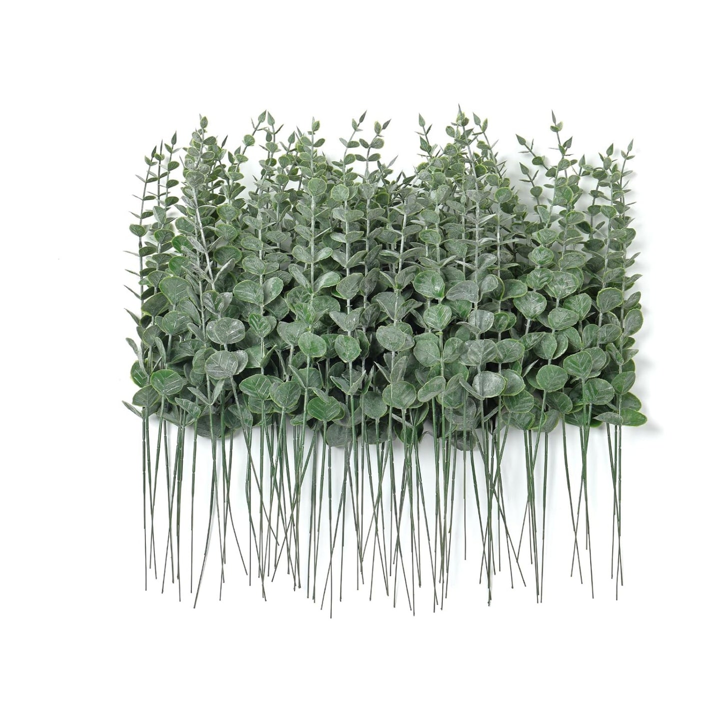 Eucalyptus Stems Artificial Flowers / Grey Green / Set of 200