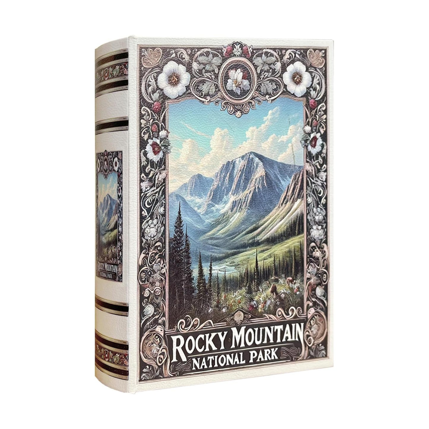 Vintage Faux Book Boxes / Rocky Mountain