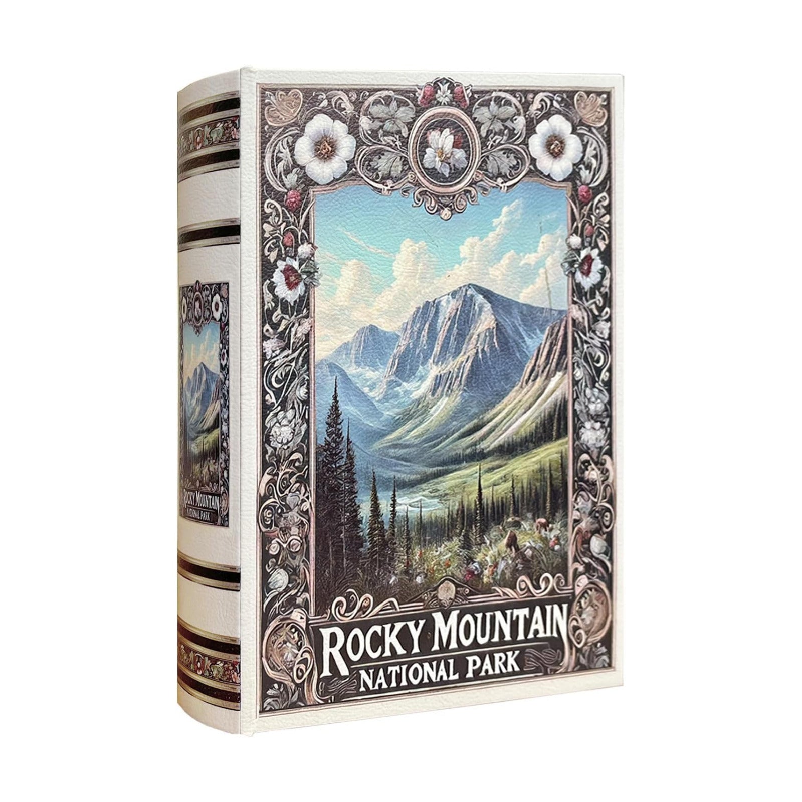 Vintage Faux Book Boxes / Rocky Mountain