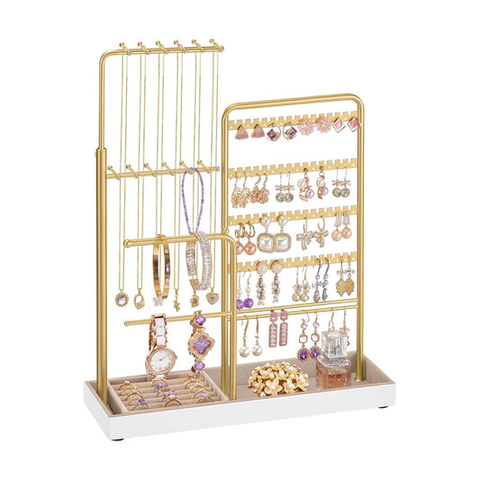 Metal Frame / Velvet Tray / Pale Gold / 18.7 Inch