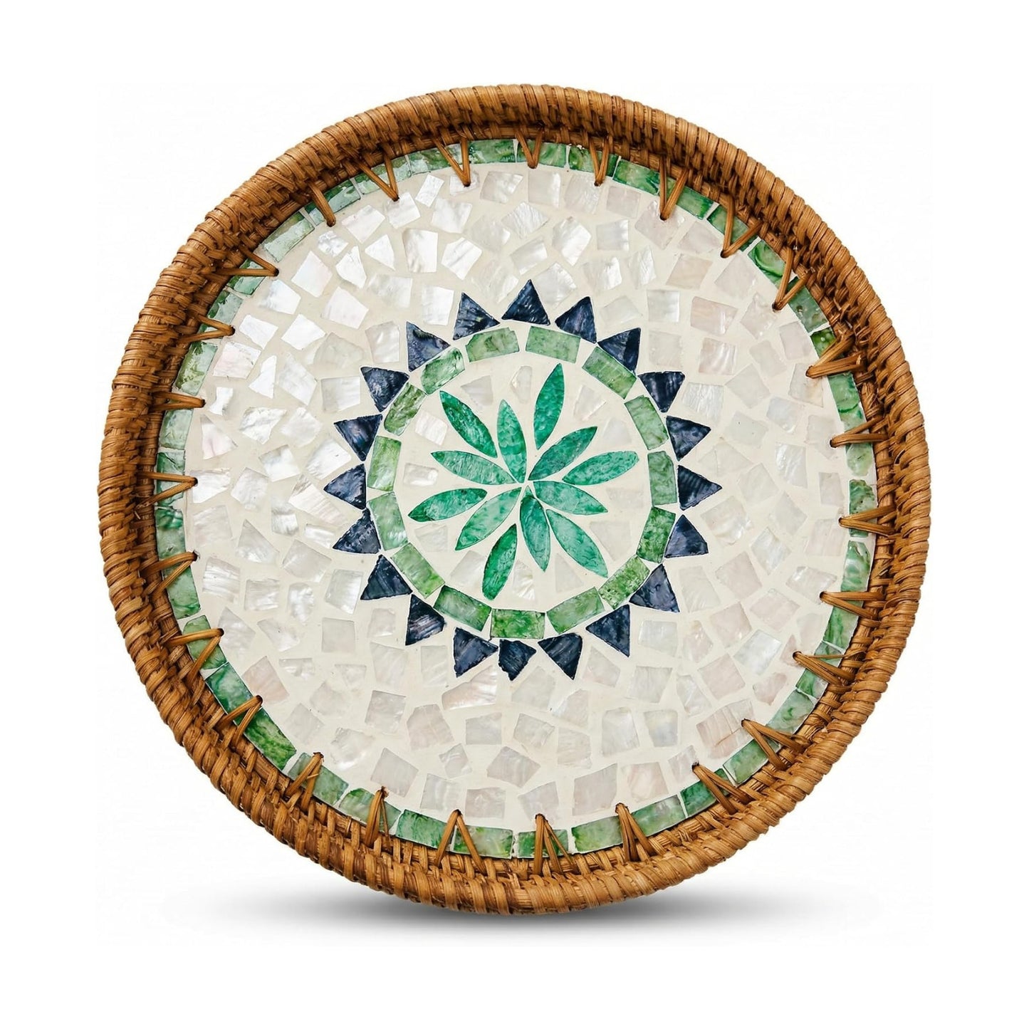 Wooden Base Serving Tray / Greensun