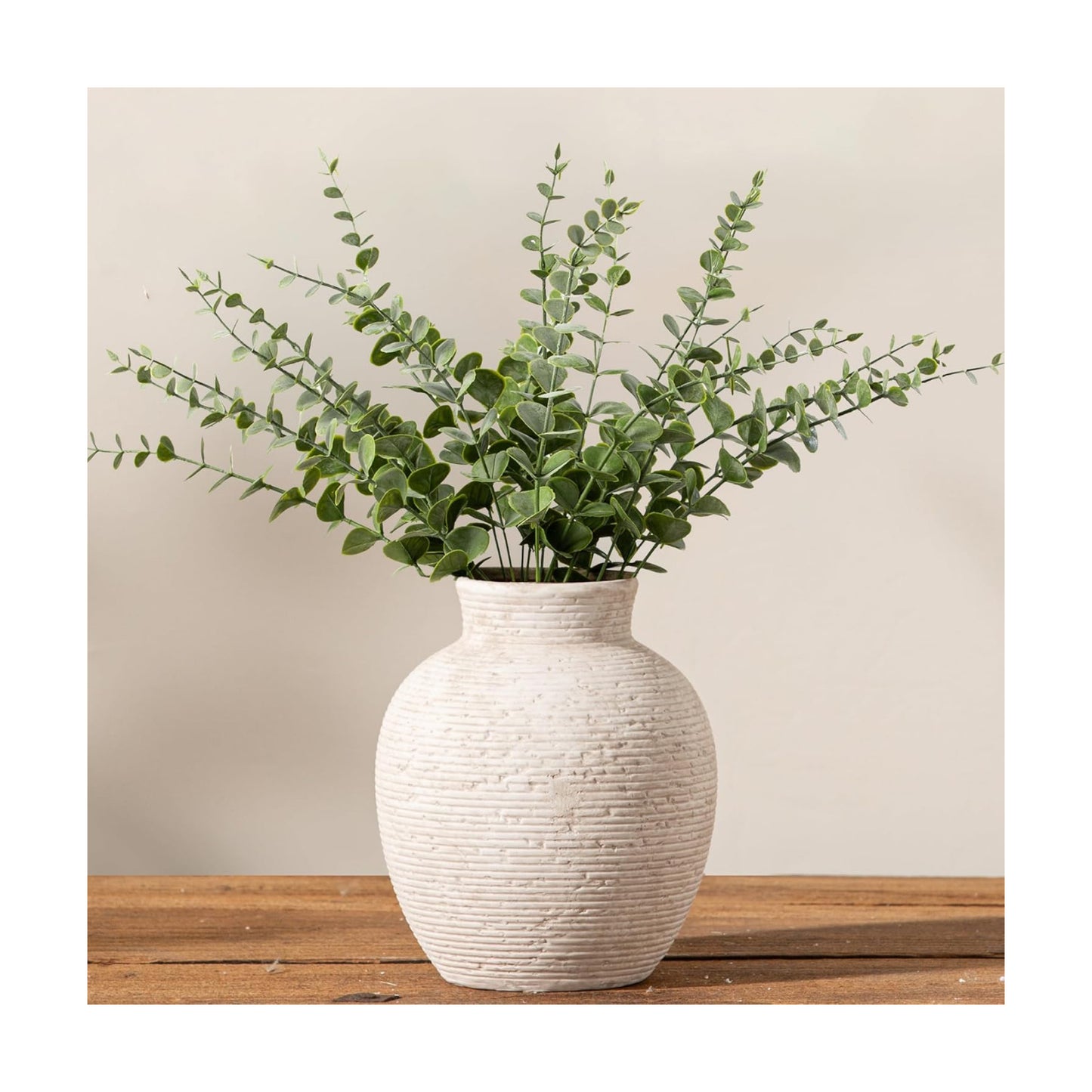 Ceramic Flower Vase Home Decor / Rustic-6" Xs