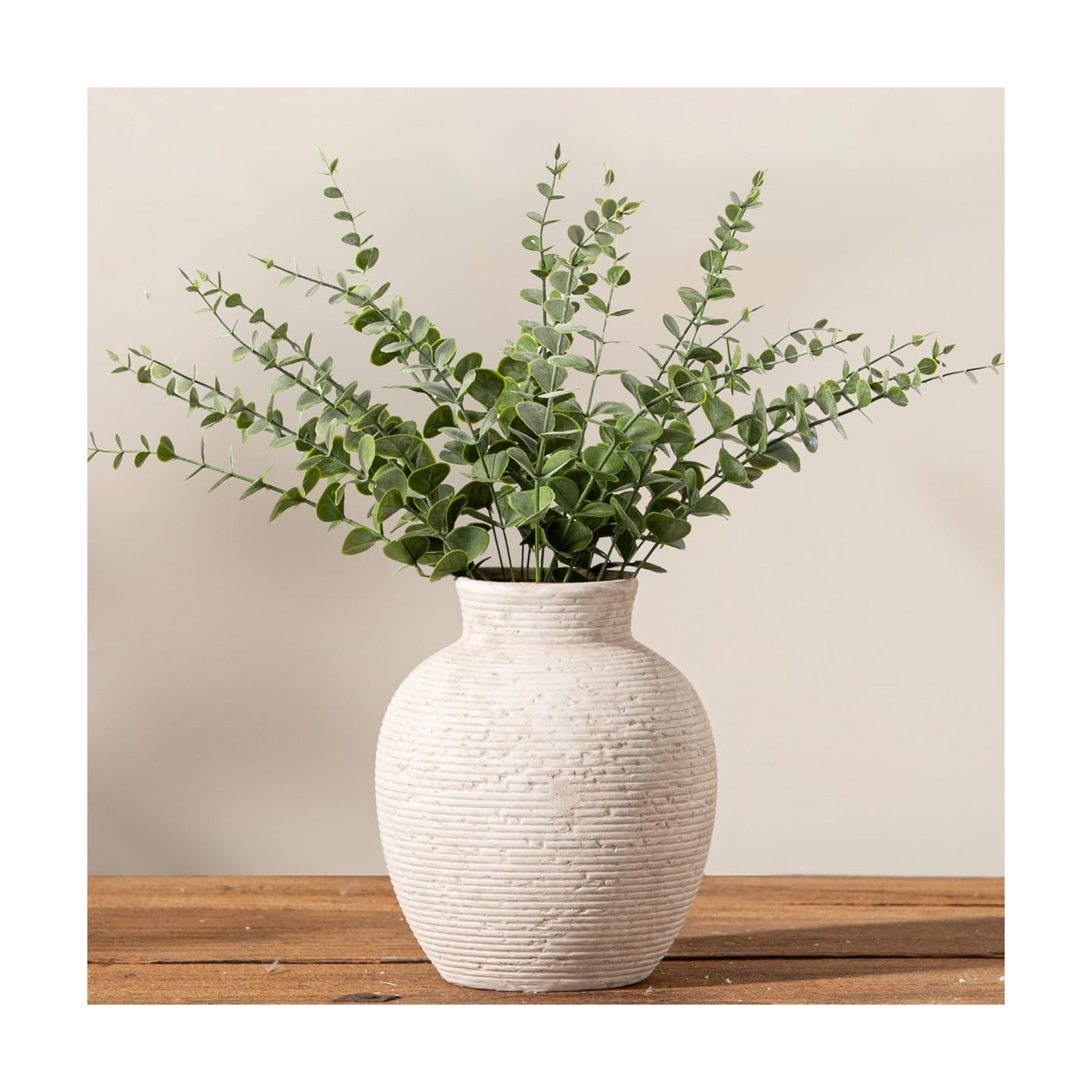 Ceramic Flower Vase Home Decor / Rustic-6" Xs
