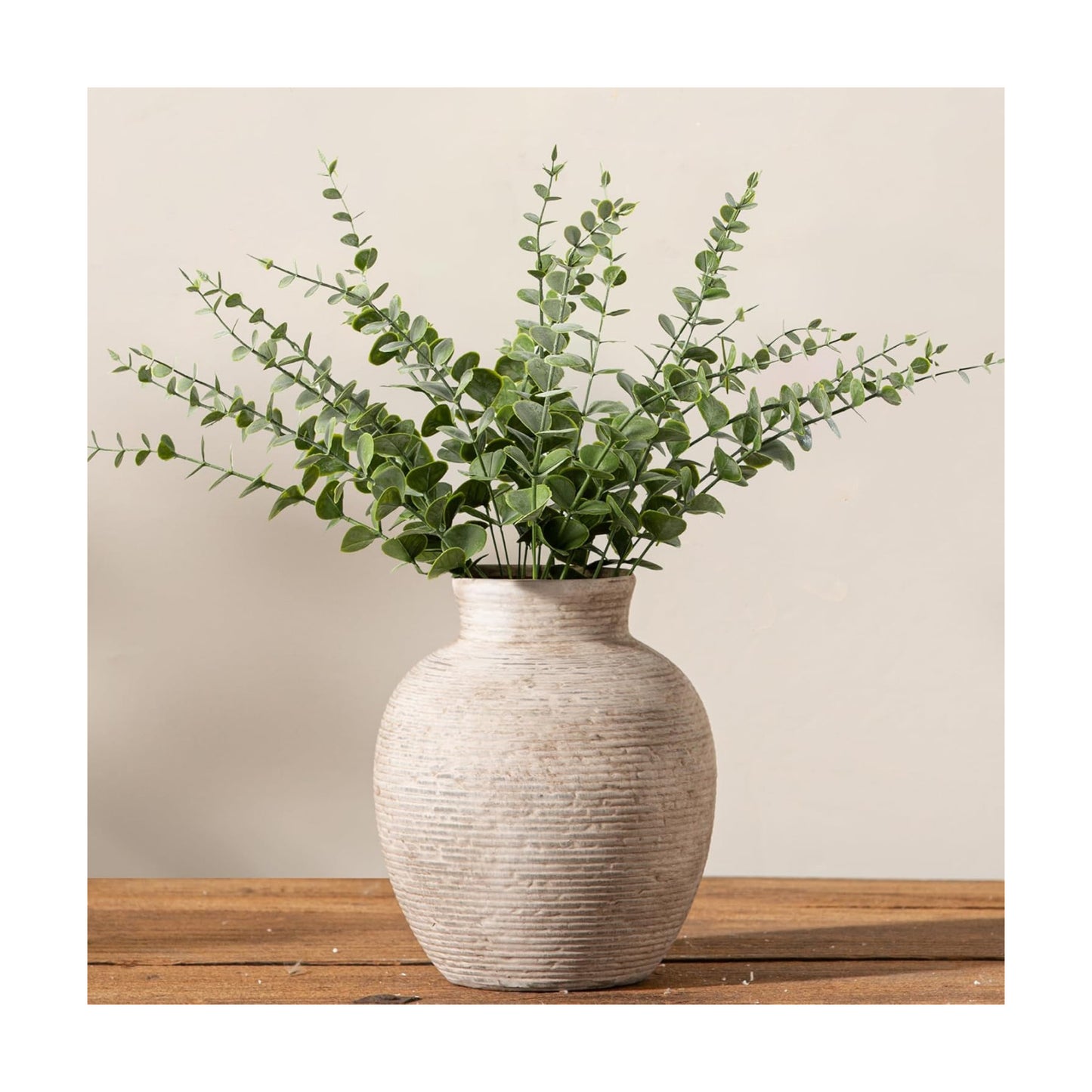 Ceramic Flower Vase Home Decor / Retro-6" Xs