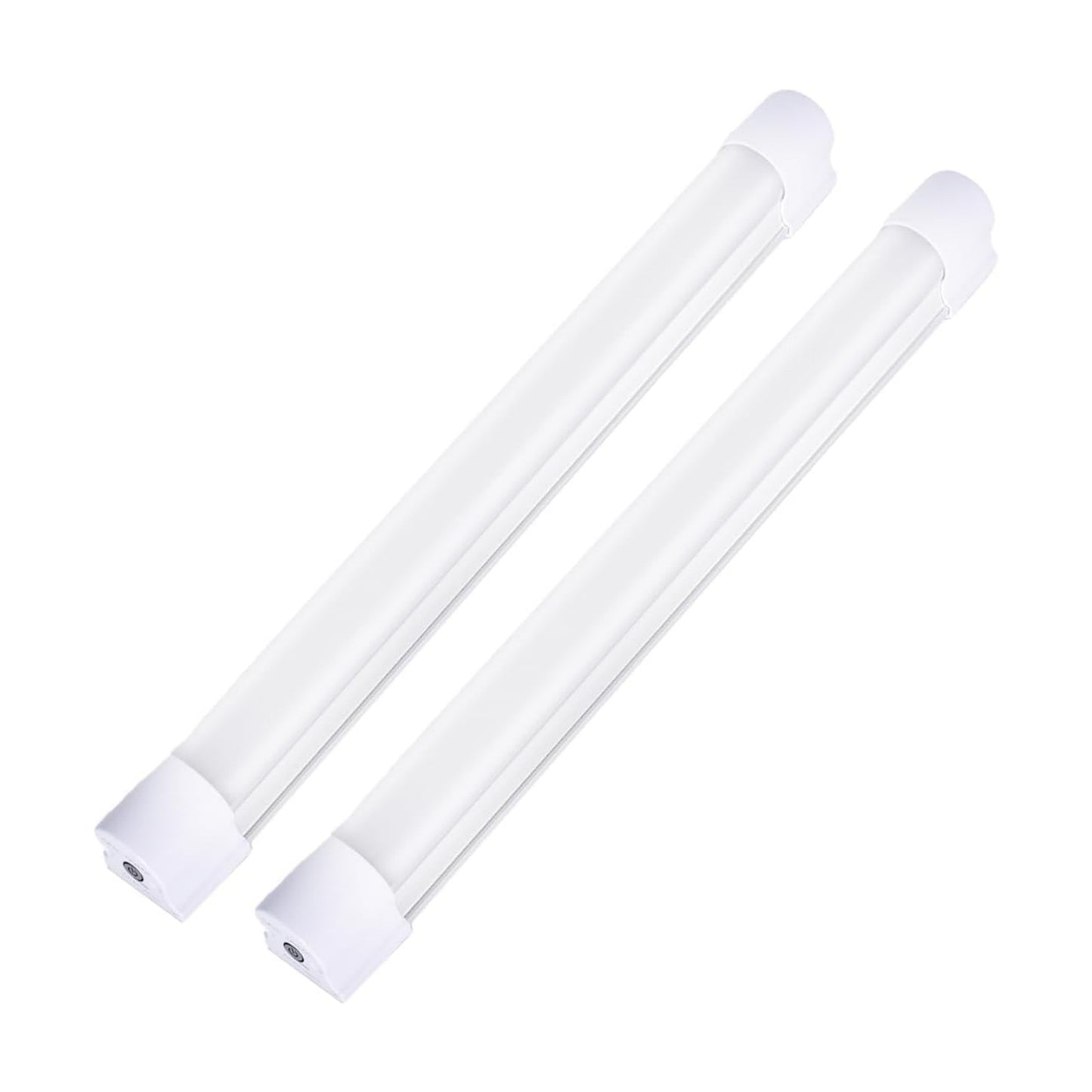 LETOUR 2pcs LED Work Light, 6000 Lumens, 10400mAh Rechargeable Battery, 5 Lighting Modes, Magnetic Camping Lantern, 80