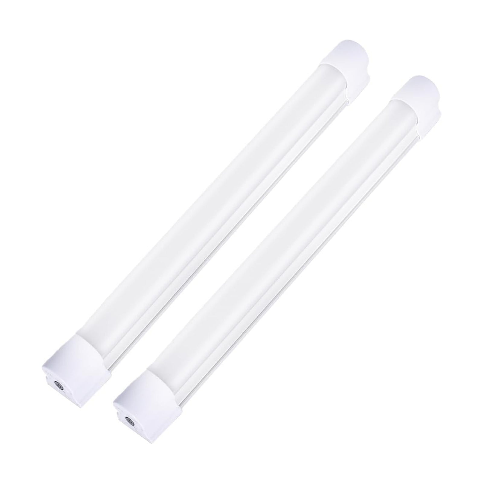 LETOUR 2pcs LED Work Light, 6000 Lumens, 10400mAh Rechargeable Battery, 5 Lighting Modes, Magnetic Camping Lantern, 80
