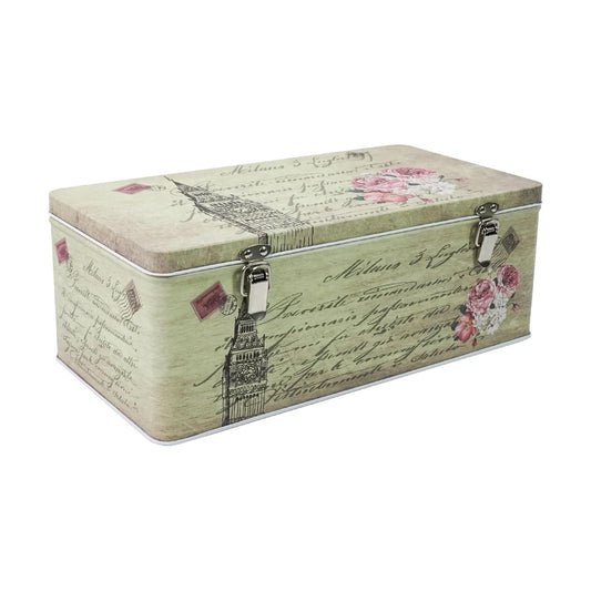 Vintage Decorative Memory Container Case Gift / Tower