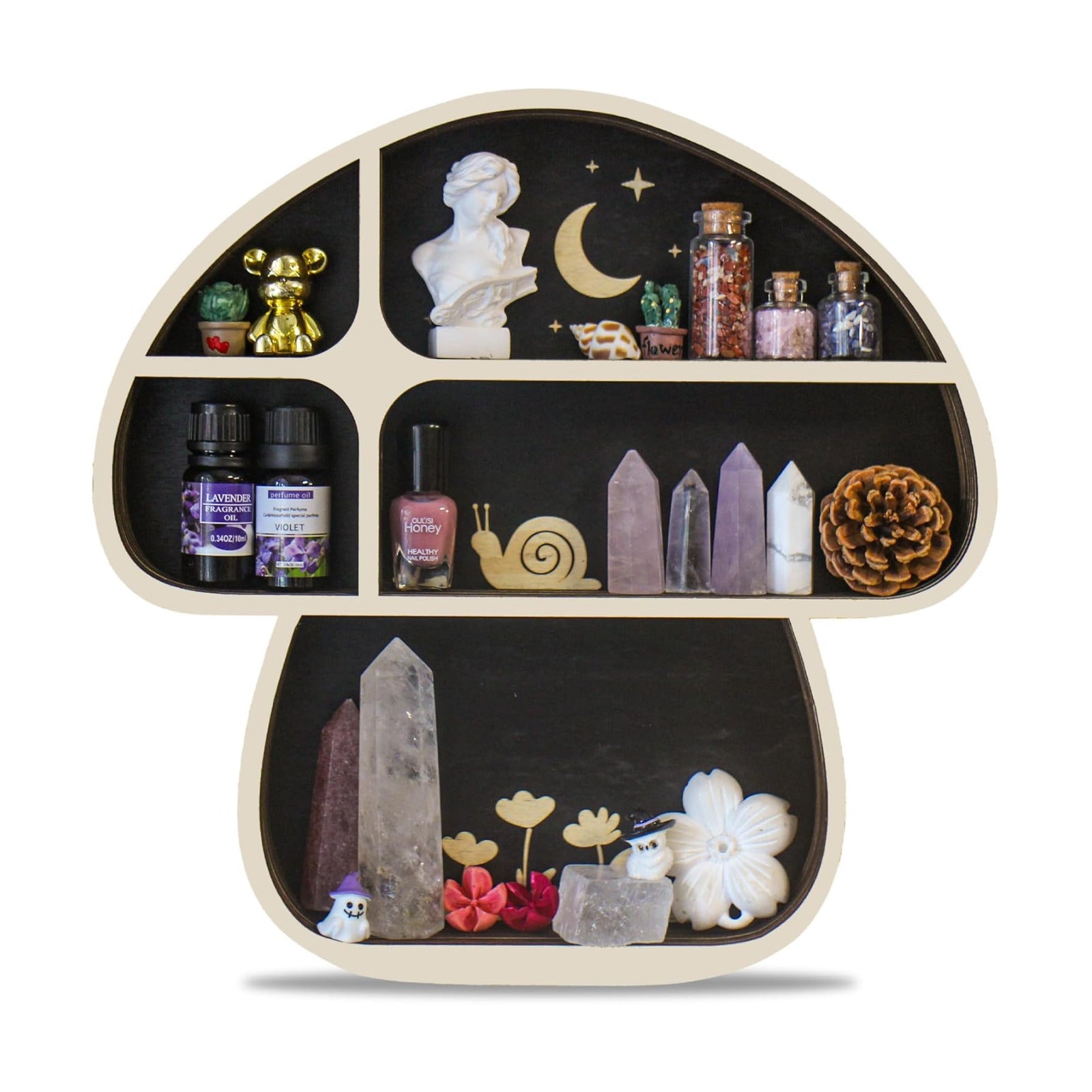 Witchy Decor Trinket Knick Knack Shelves